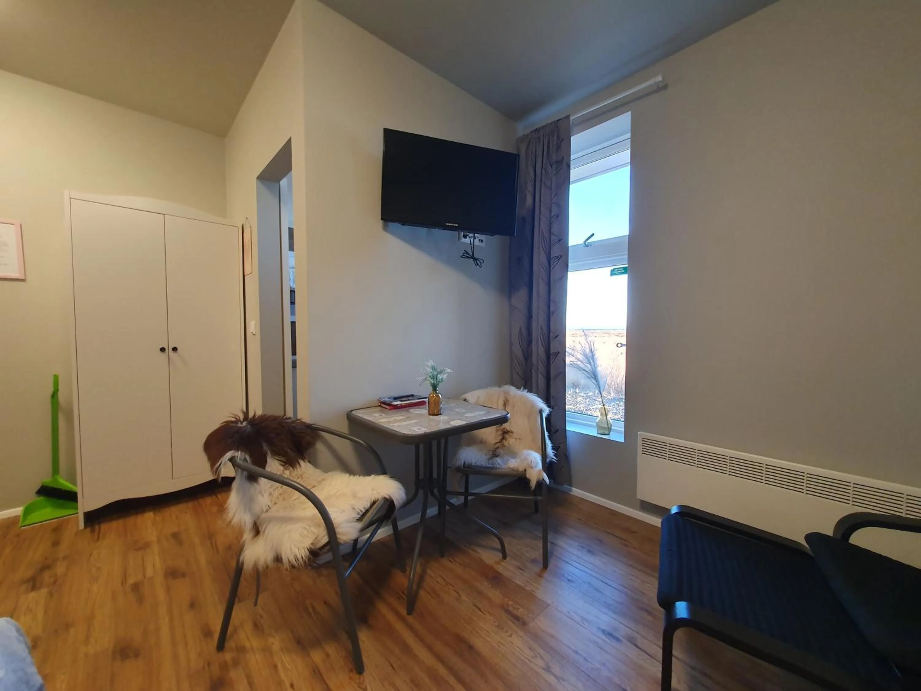 Seating area in Skálatjörn Guesthouse