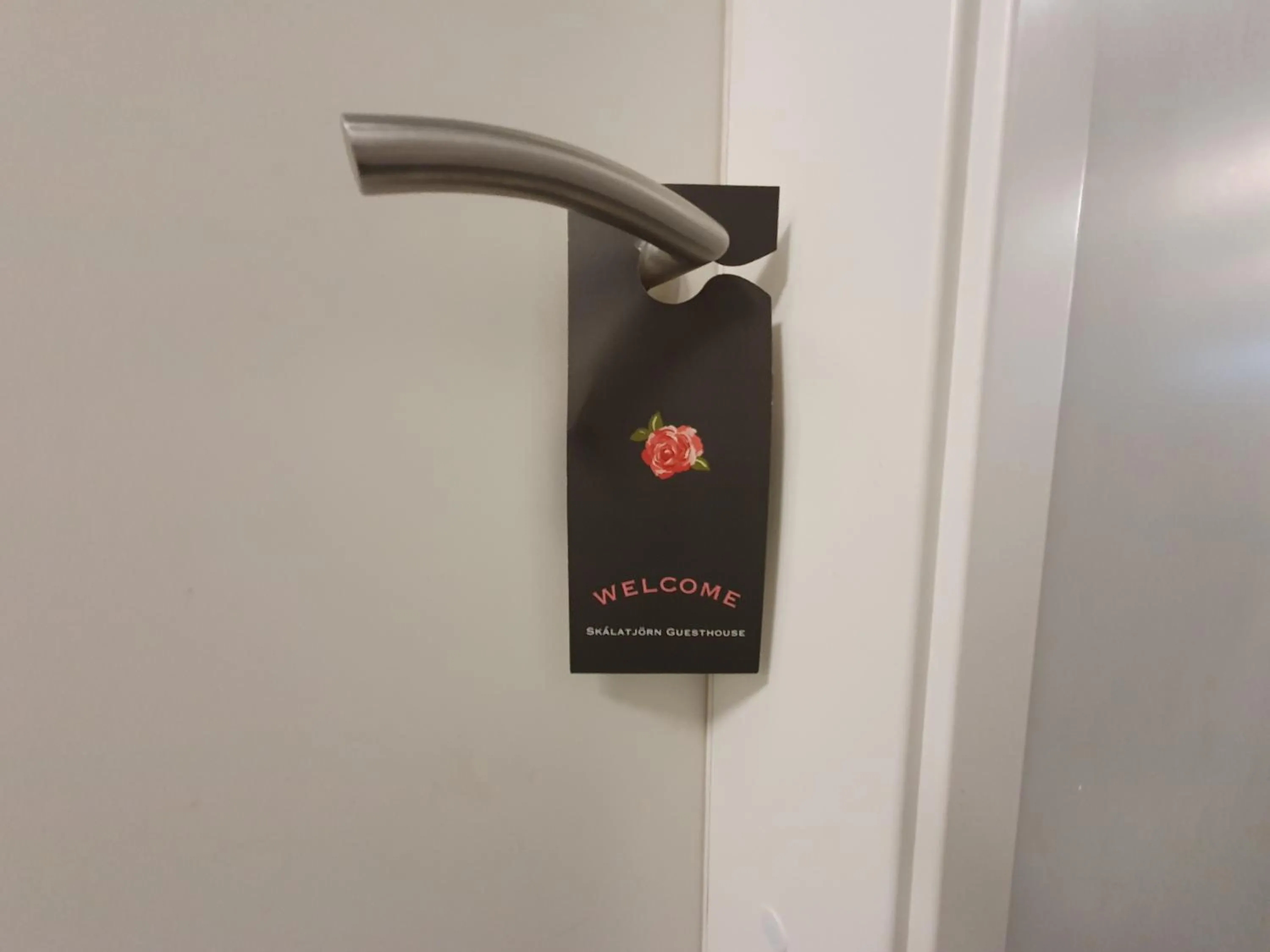 Property building in Skálatjörn Guesthouse