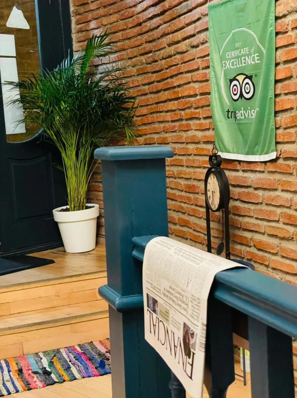 Ethnograph Hotel old Tbilisi