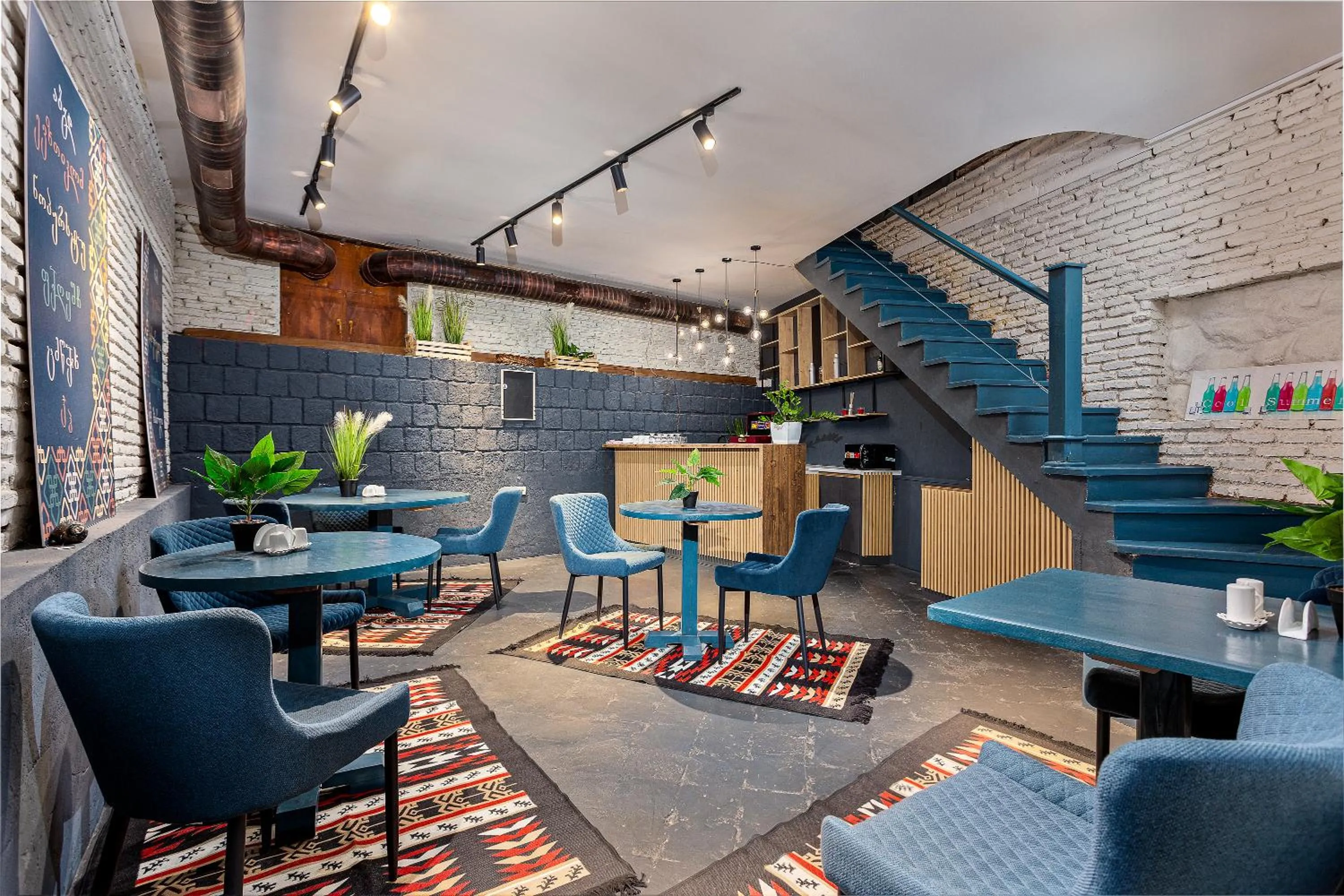 Restaurant/places to eat in Ethnograph Hotel old Tbilisi