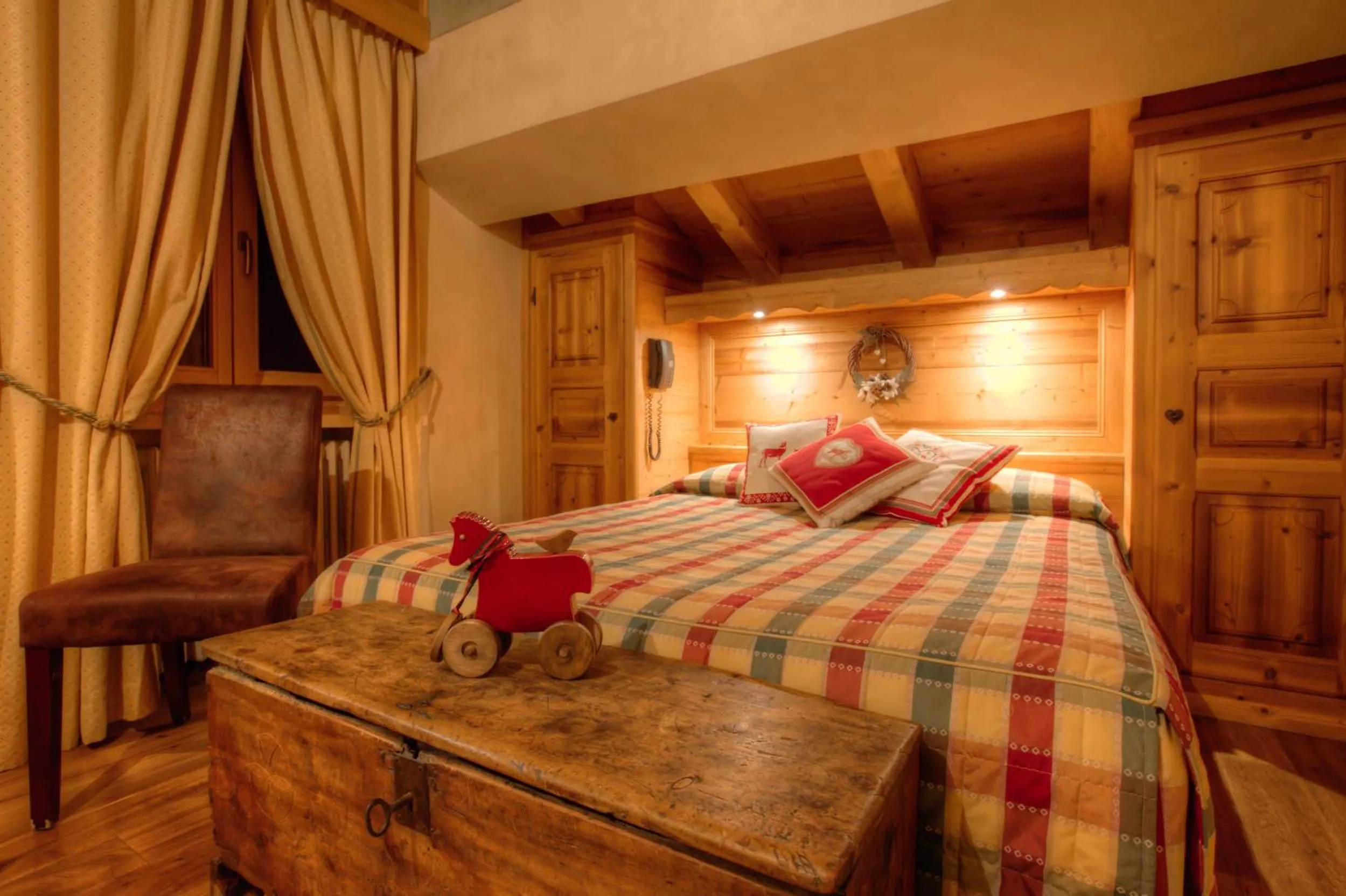 Bedroom, Bed in B&B Residence Checrouit