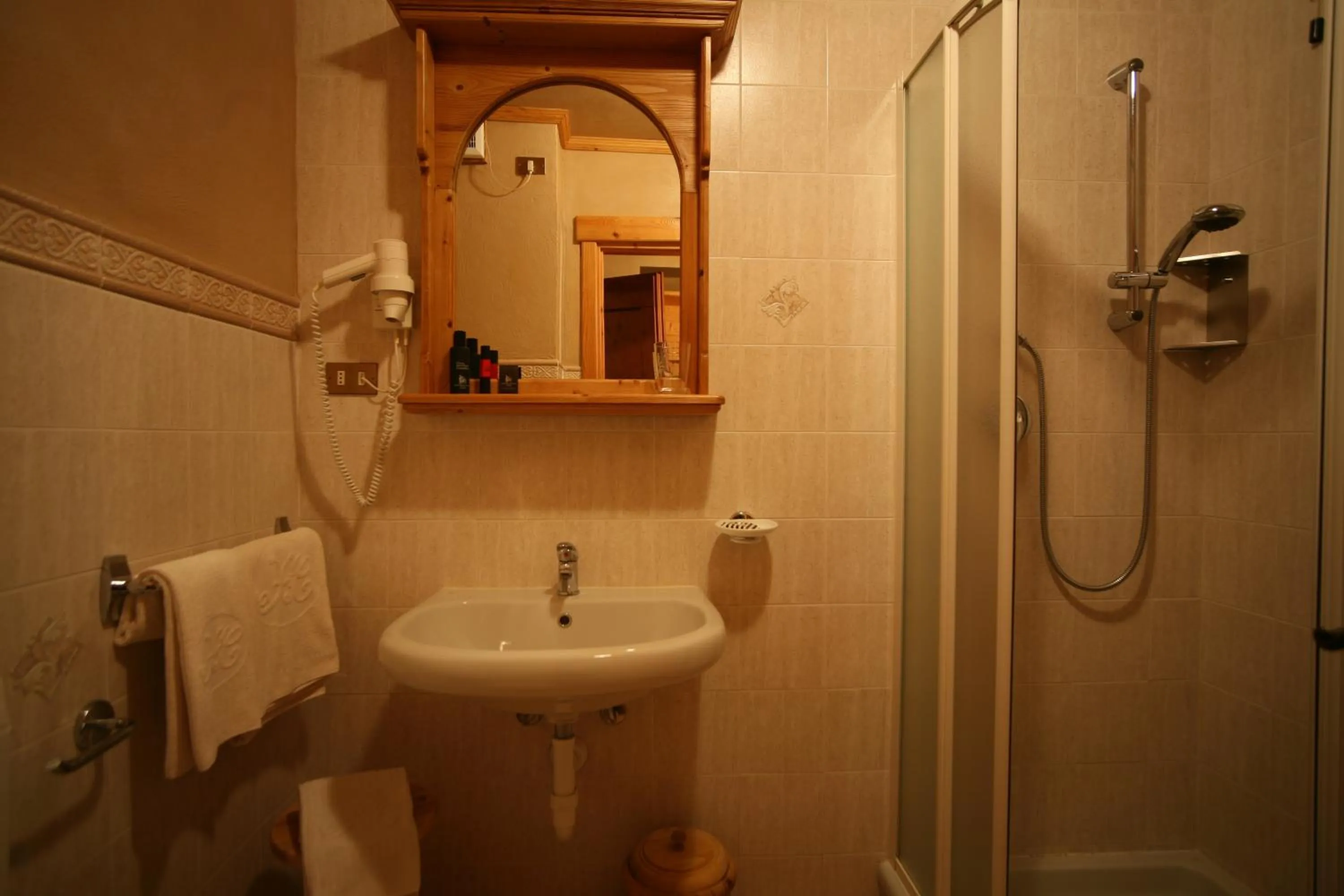 Bathroom in B&B Residence Checrouit