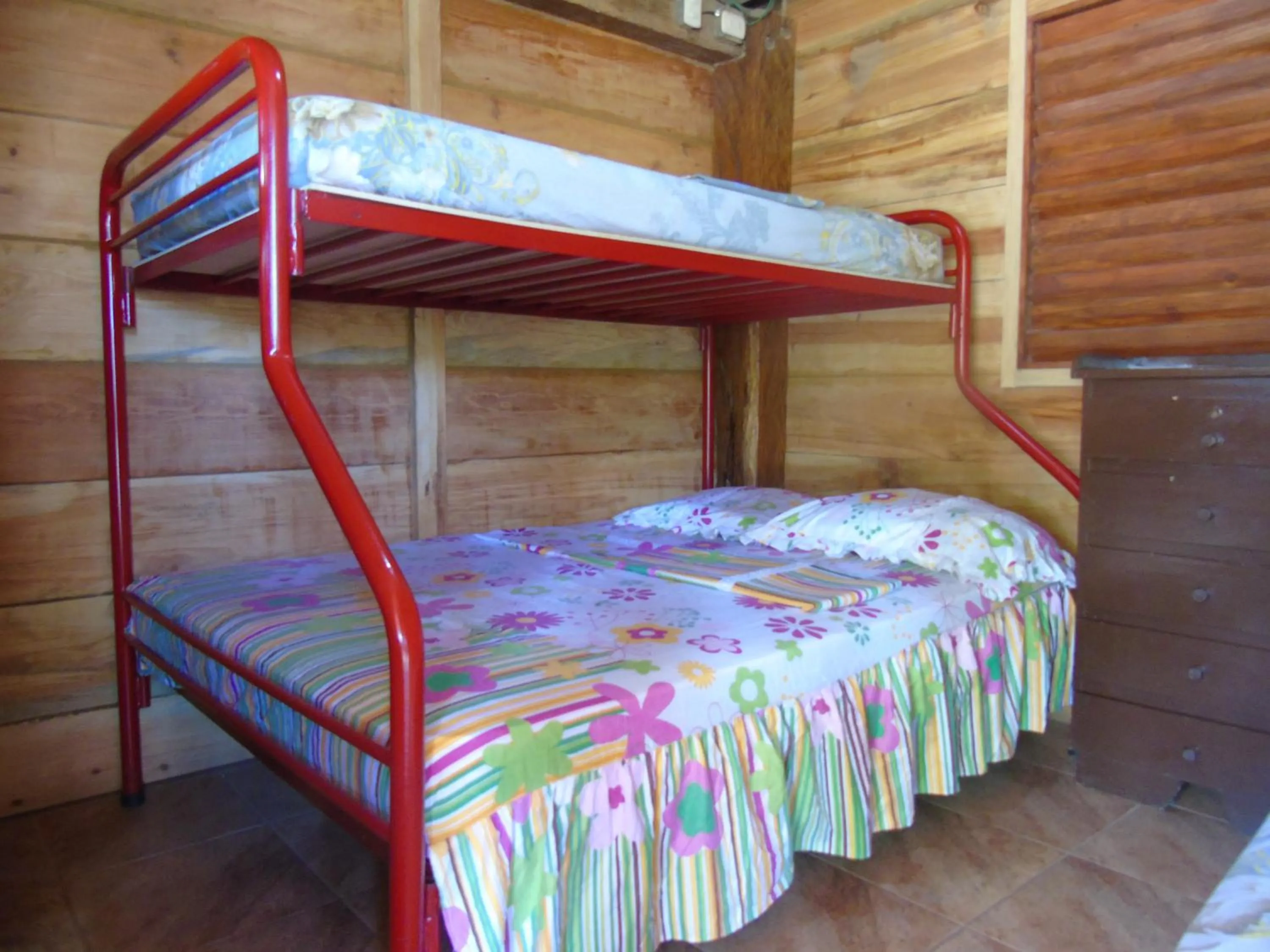 Bed in Hostal Villas Mexico