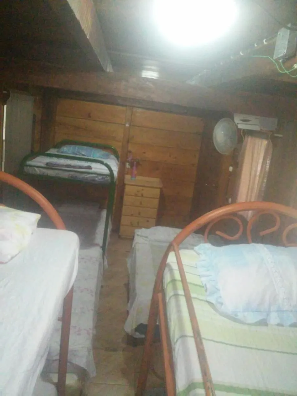 Bed in Hostal Villas Mexico