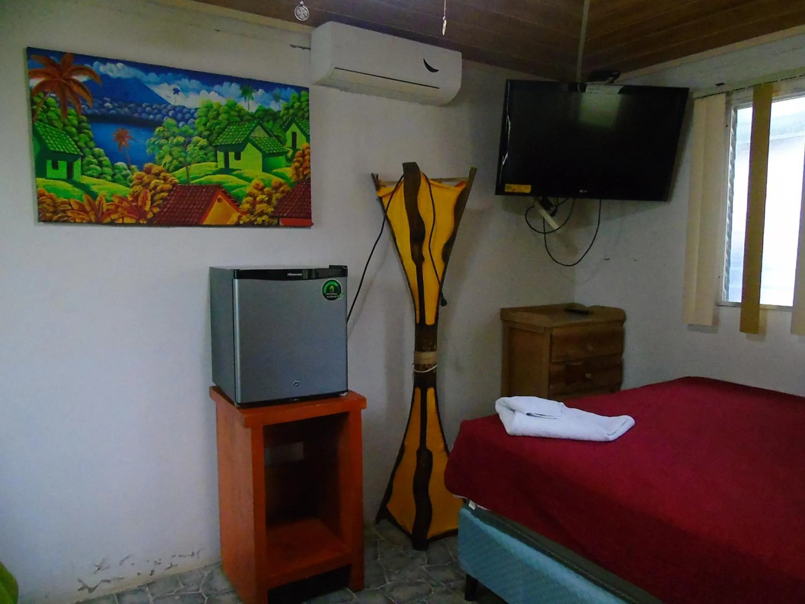 Bed in Hostal Villas Mexico