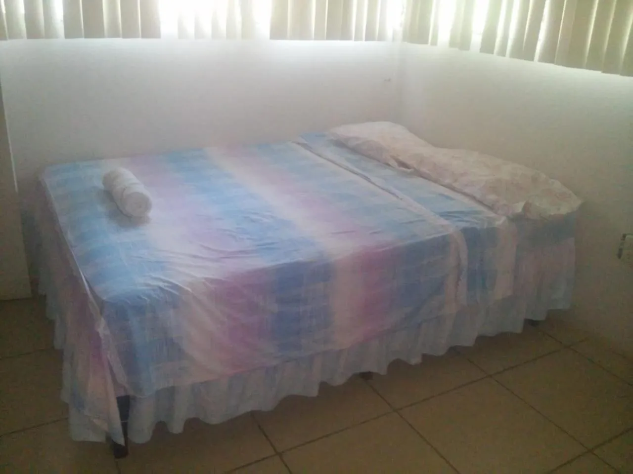 Bed in Hostal Villas Mexico