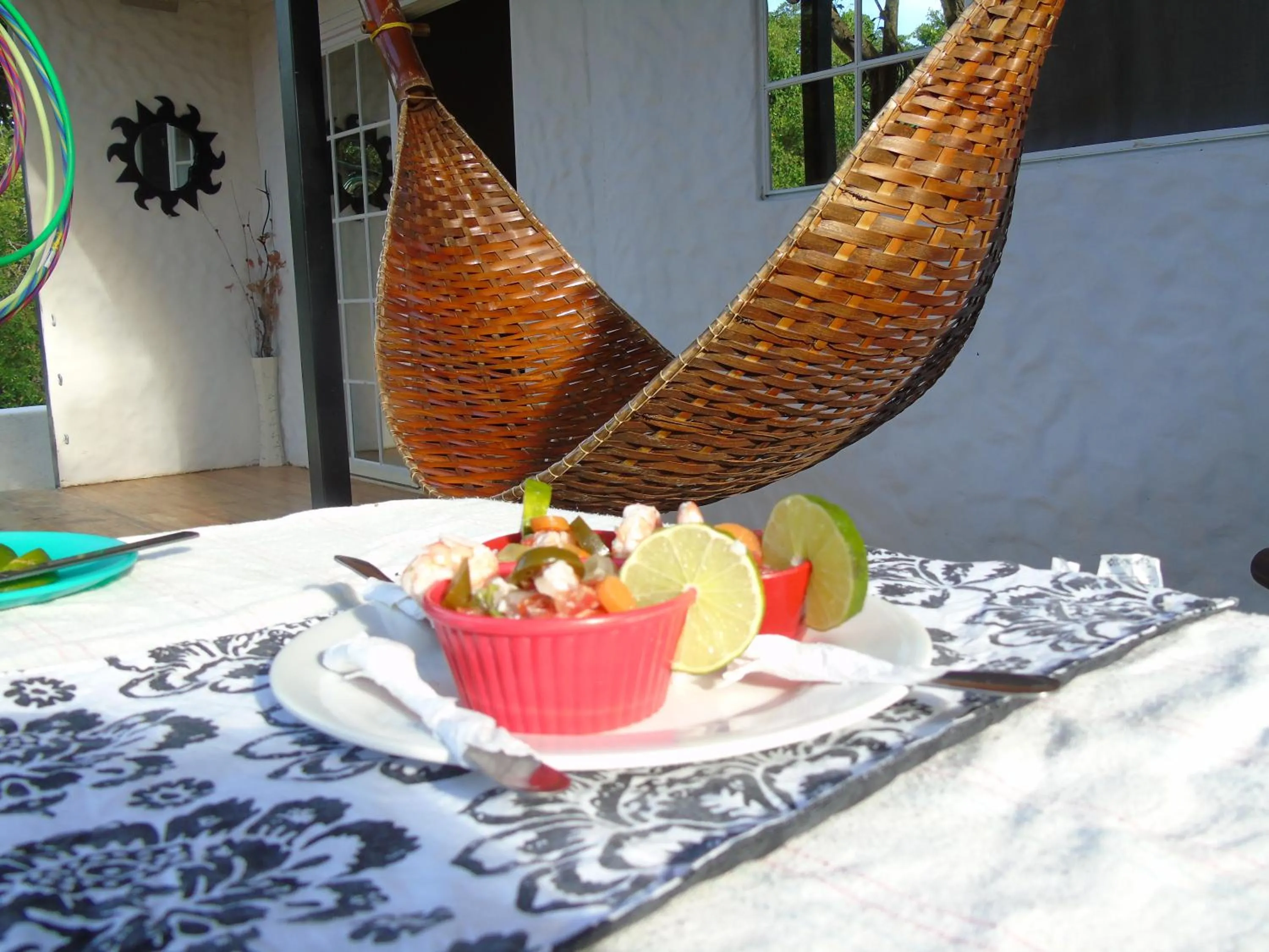Food in Hostal Villas Mexico