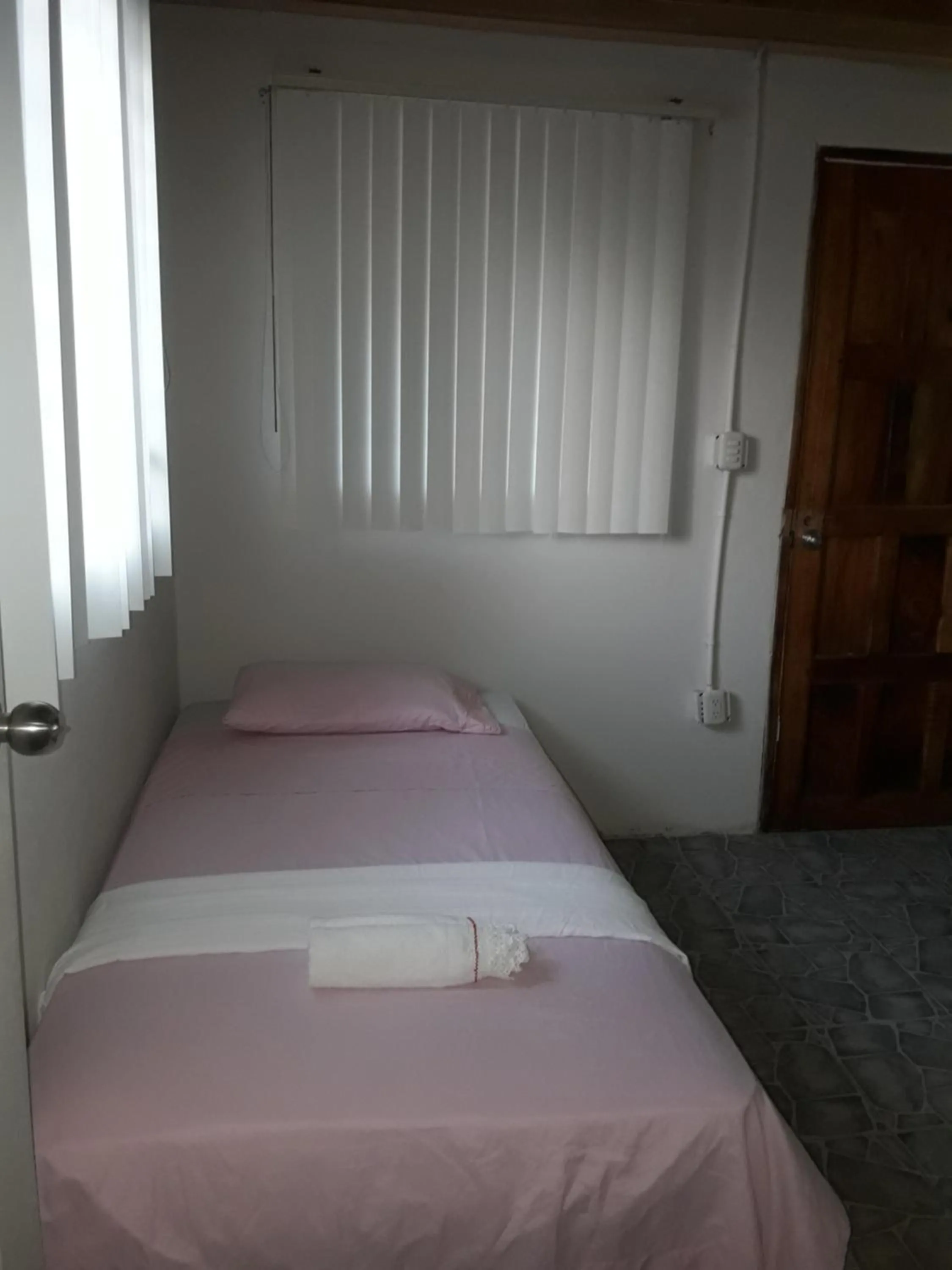 Bed in Hostal Villas Mexico