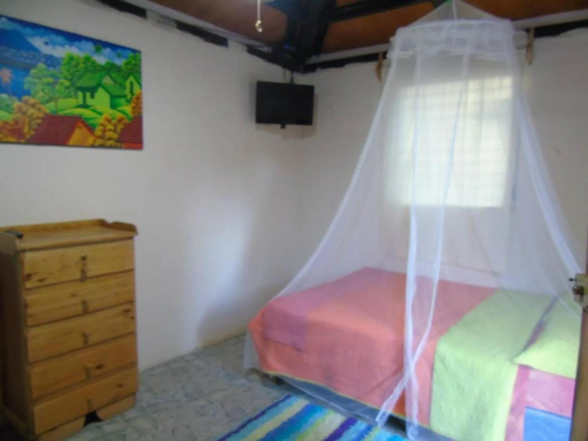 Bed in Hostal Villas Mexico