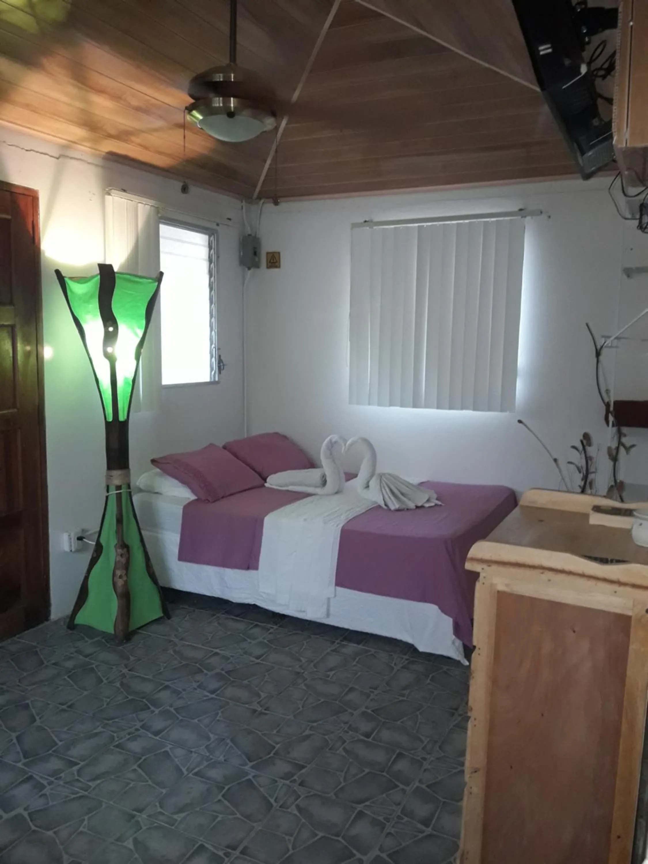 Bed in Hostal Villas Mexico