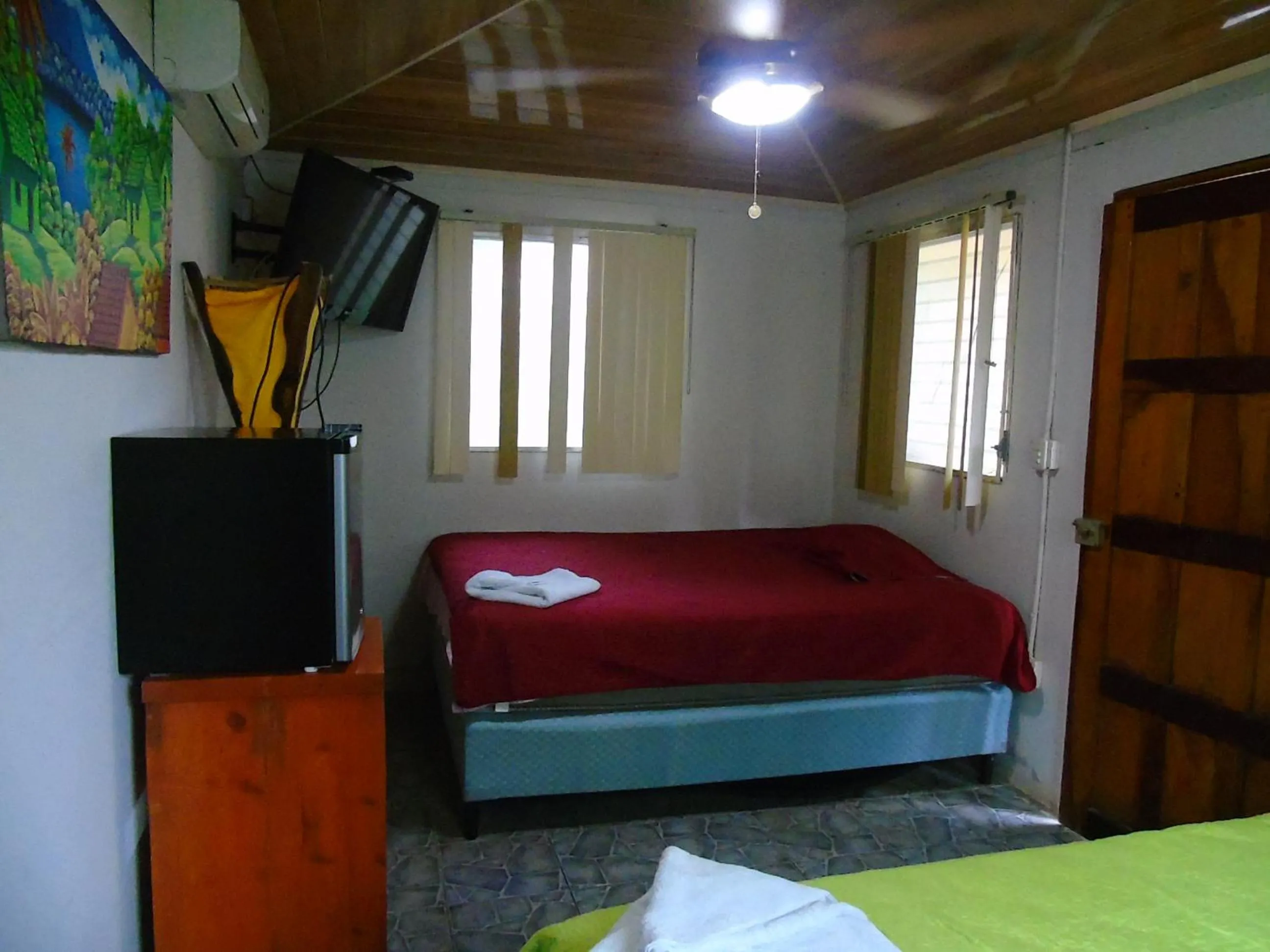 Bed in Hostal Villas Mexico
