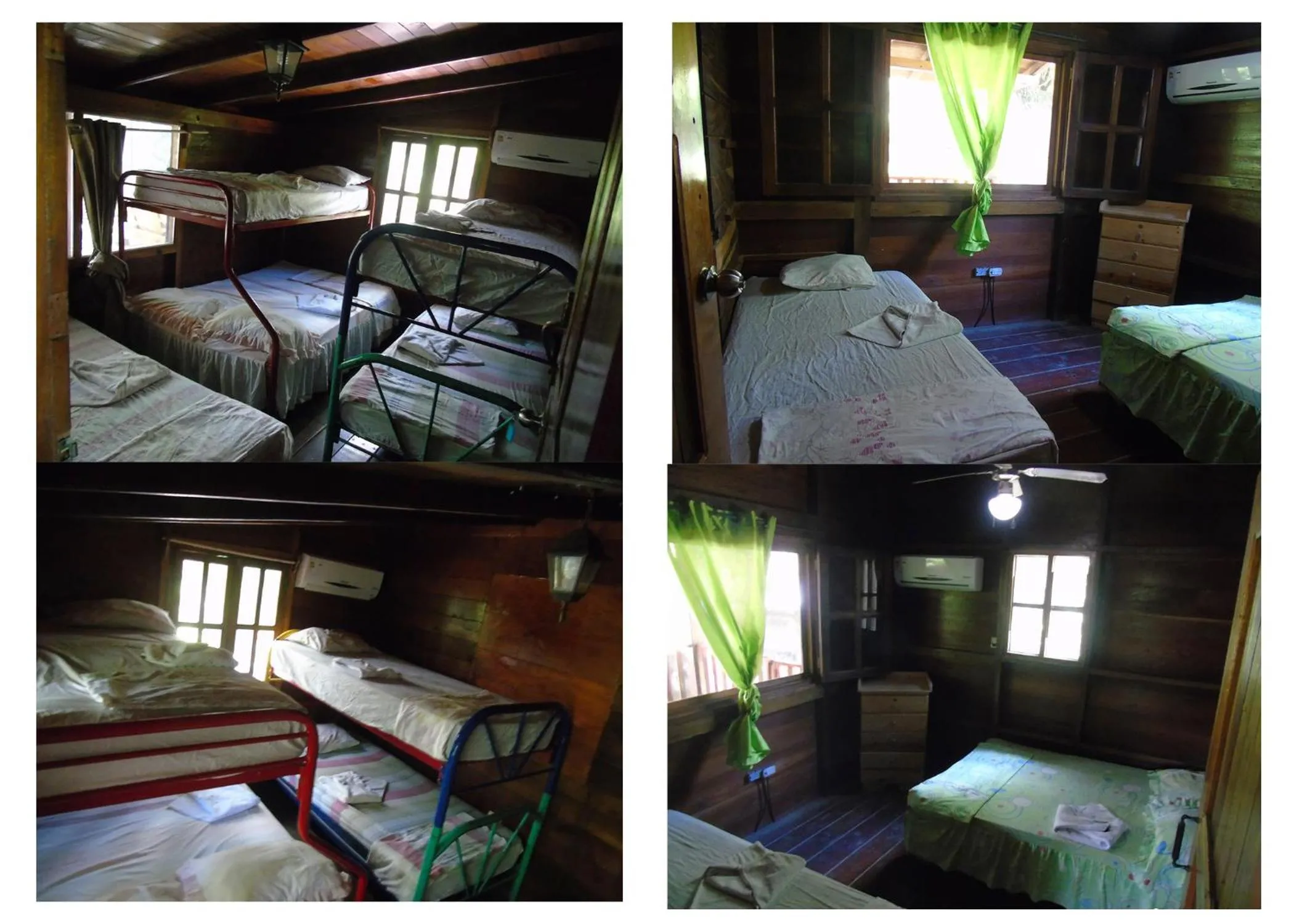 Bed in Hostal Villas Mexico