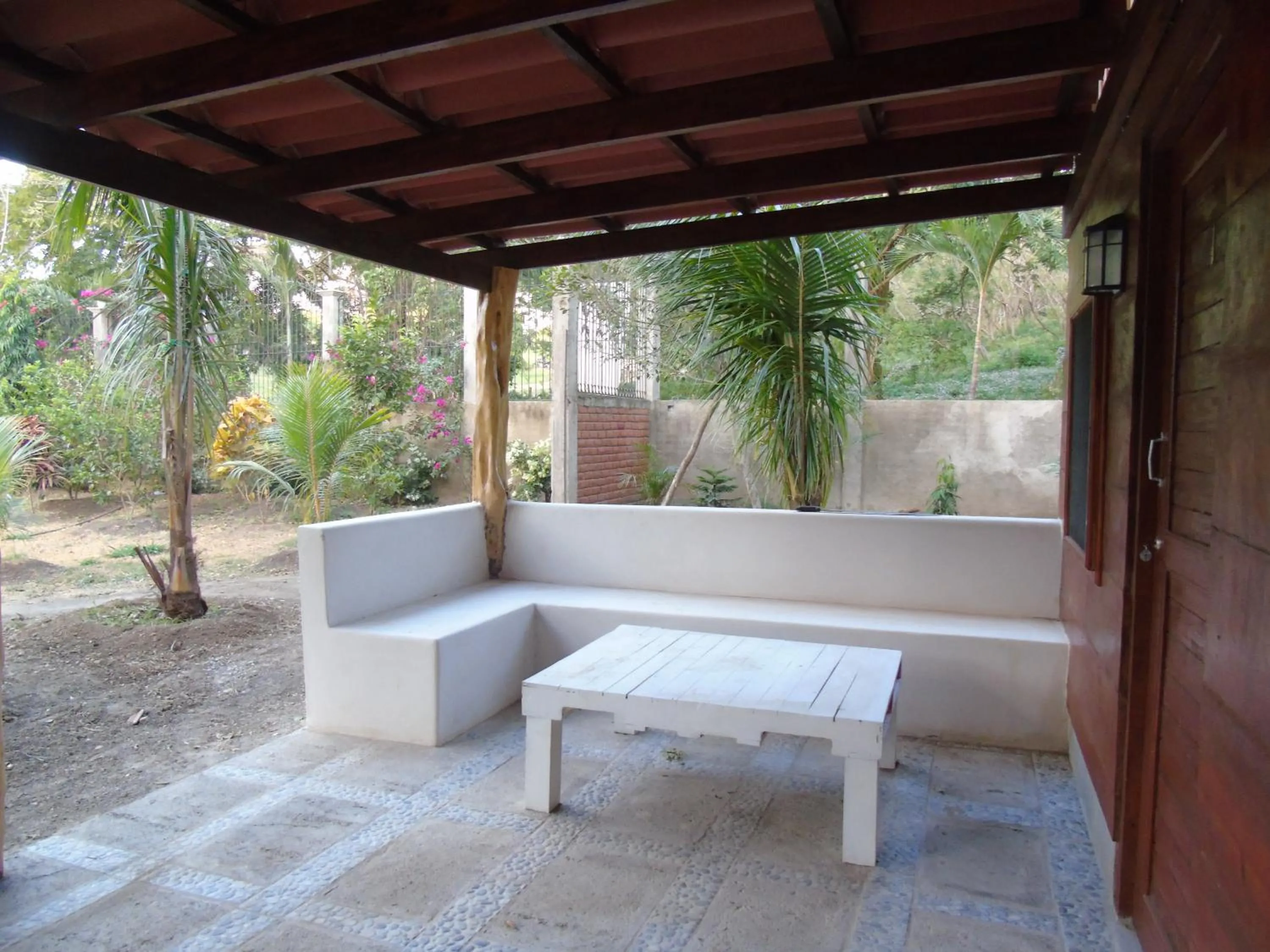 Living room in Hostal Villas Mexico