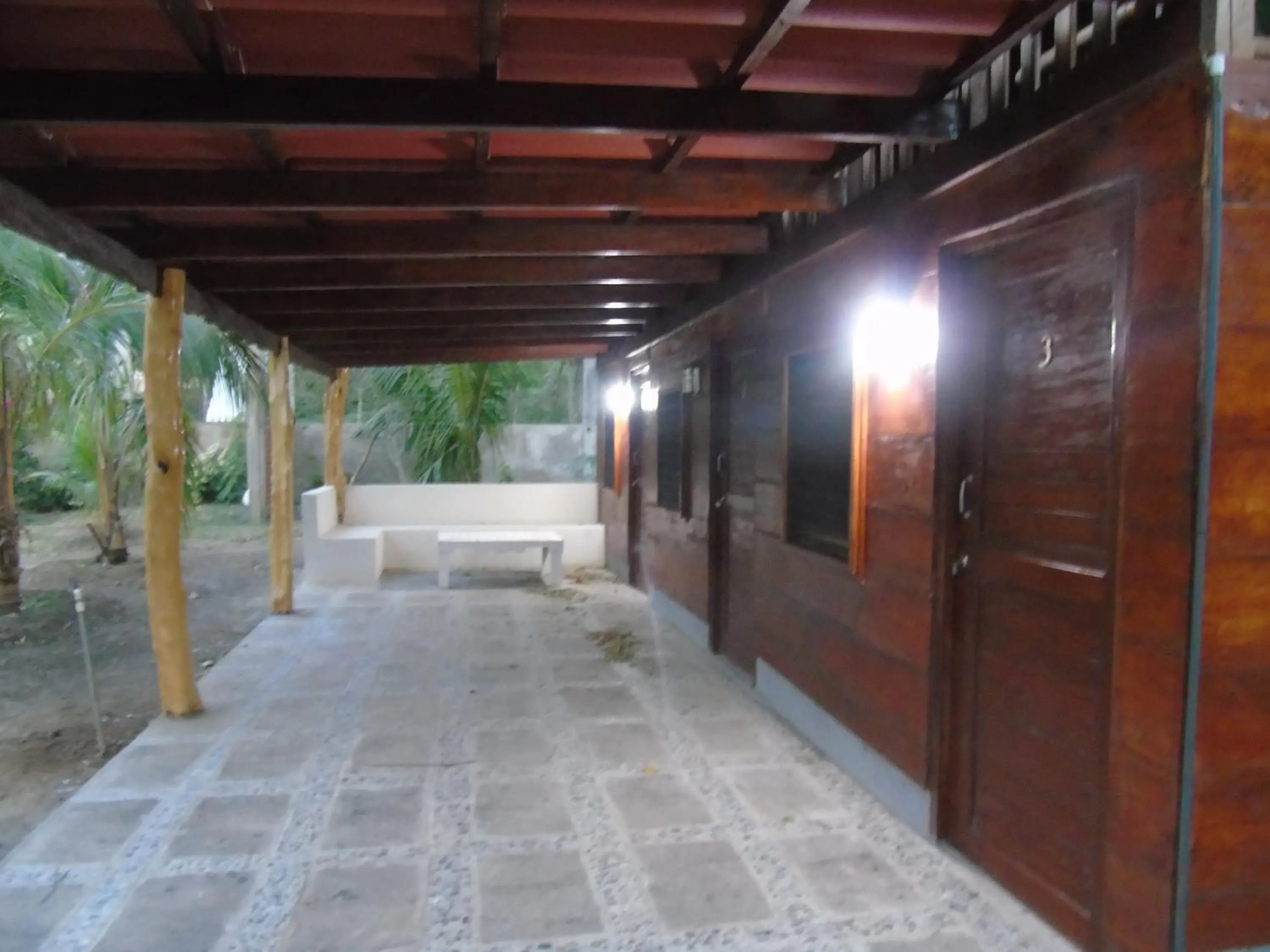 Living room in Hostal Villas Mexico