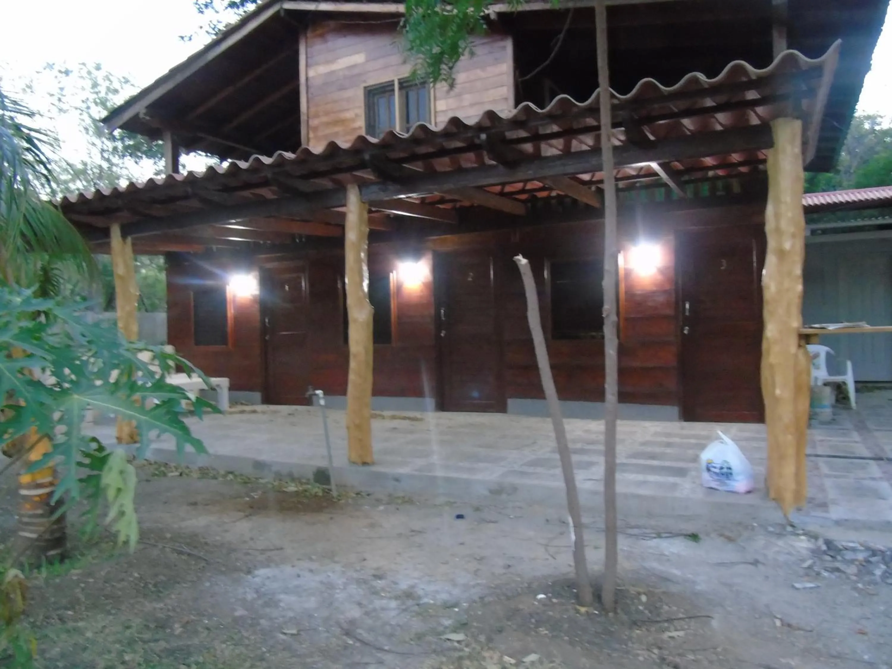 Photo of the whole room in Hostal Villas Mexico