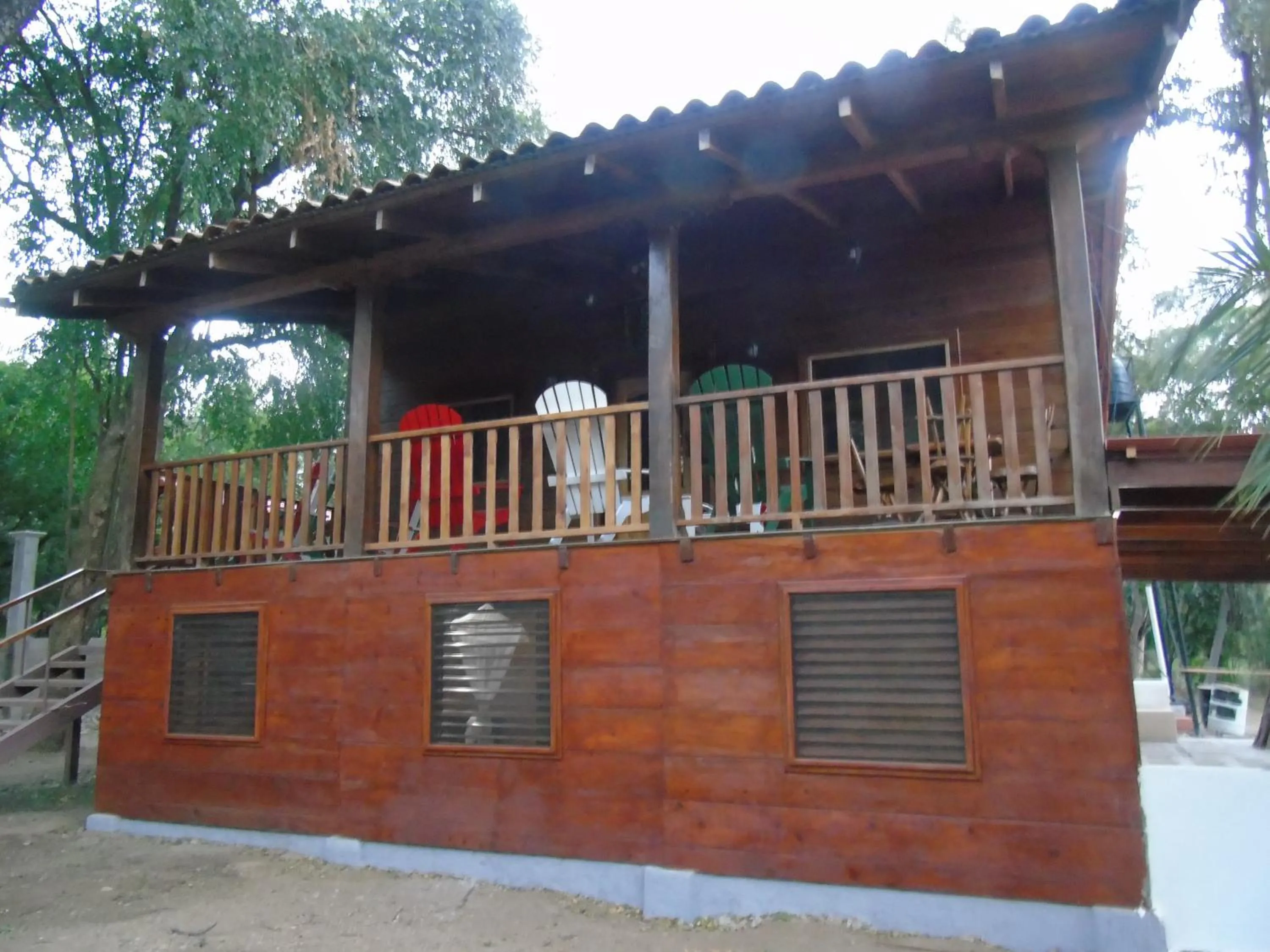 View (from property/room) in Hostal Villas Mexico