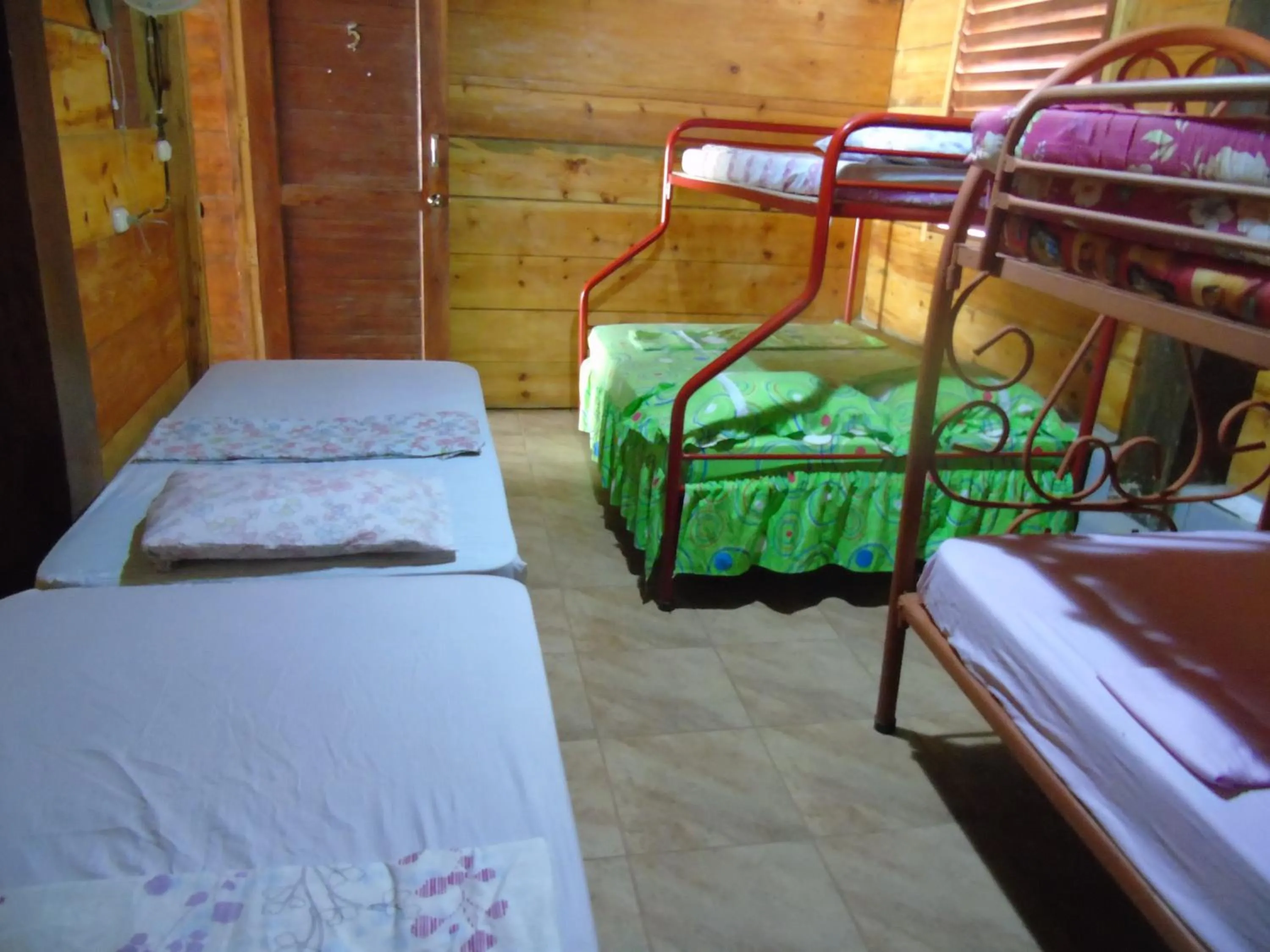 Bed in Hostal Villas Mexico