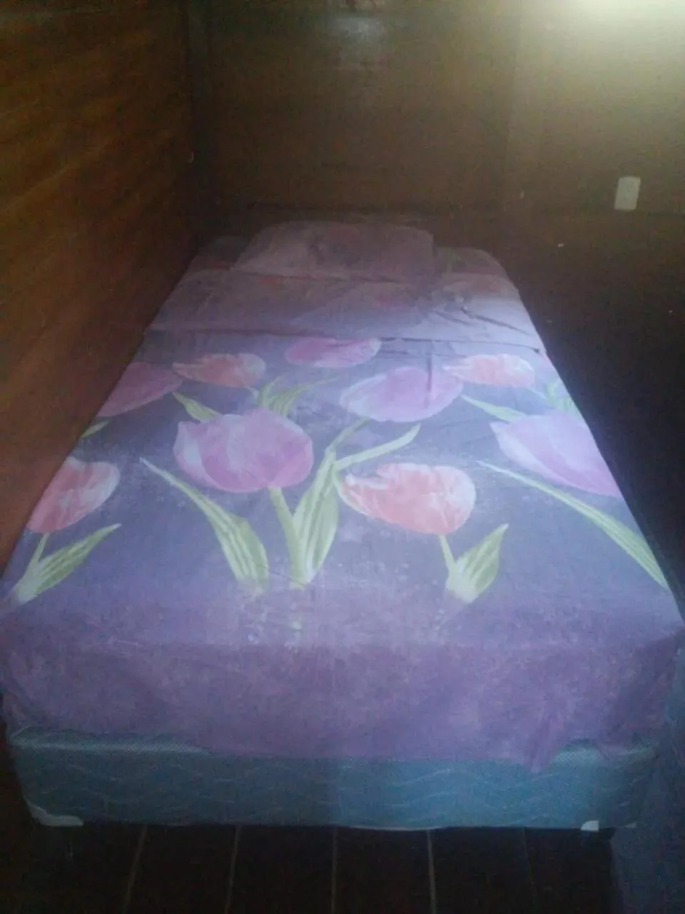 Bed in Hostal Villas Mexico