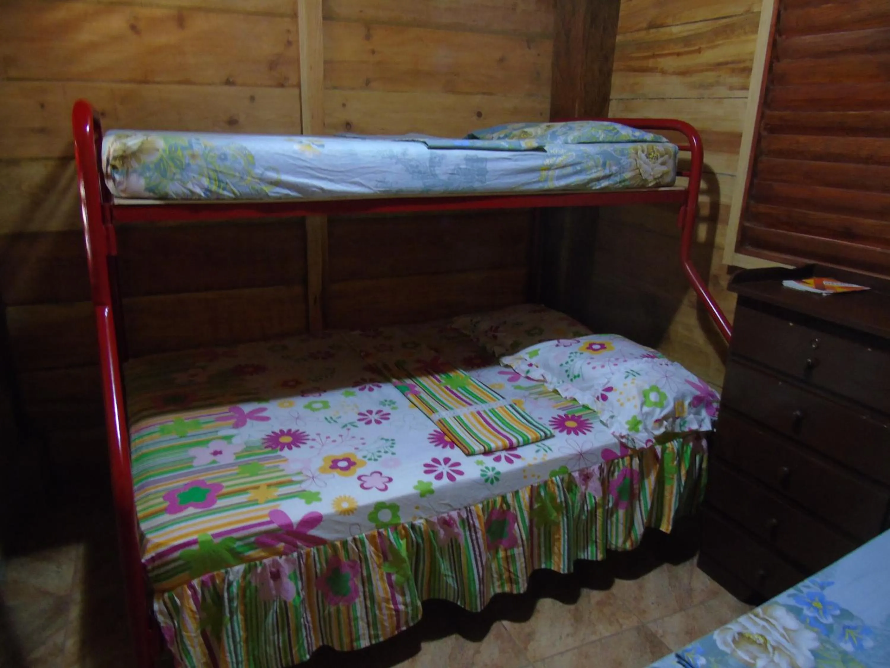 Patio, Bed in Hostal Villas Mexico
