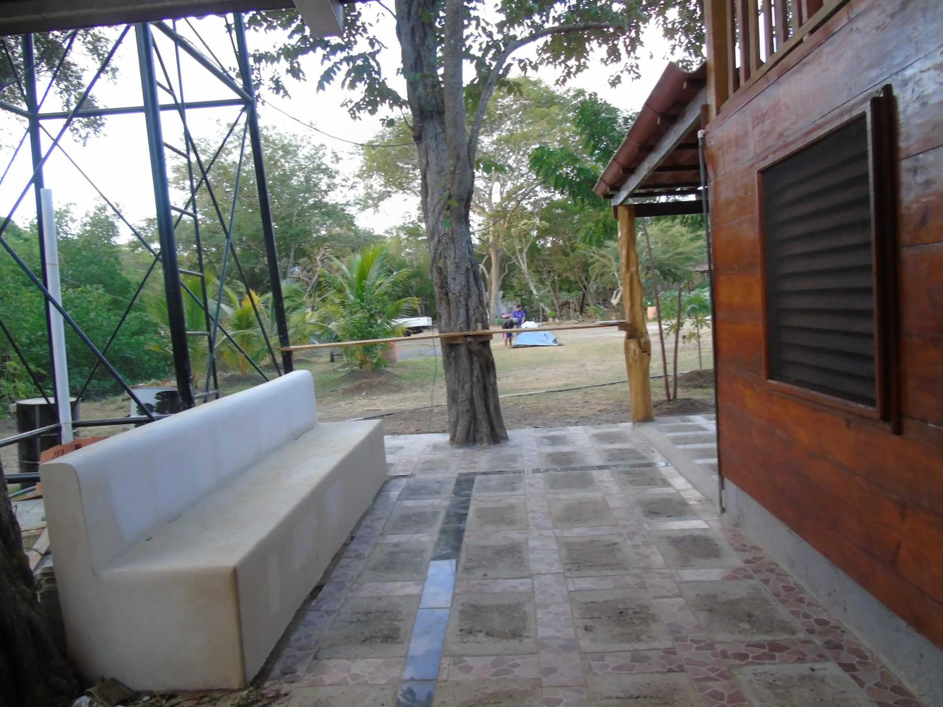 Living room in Hostal Villas Mexico
