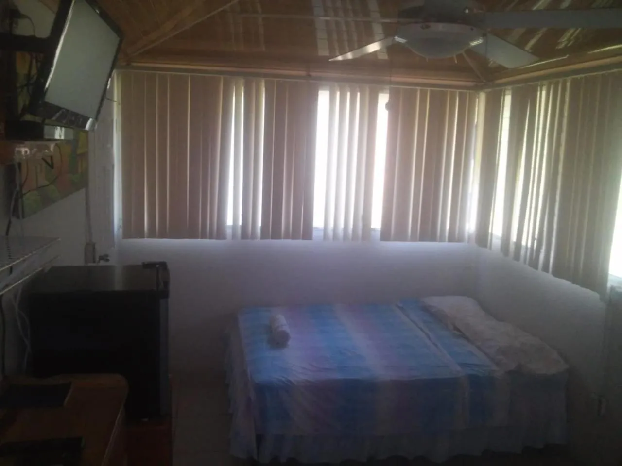 Bed in Hostal Villas Mexico
