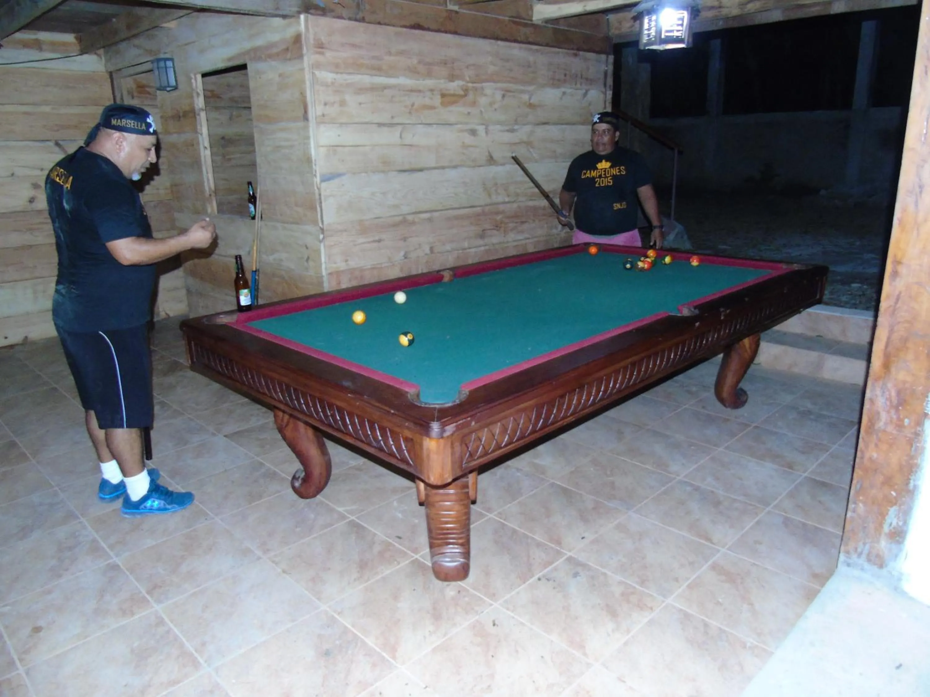 Billiard in Hostal Villas Mexico