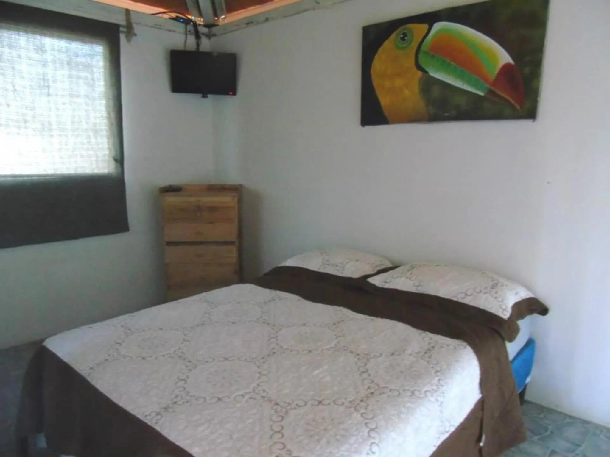 Bed in Hostal Villas Mexico
