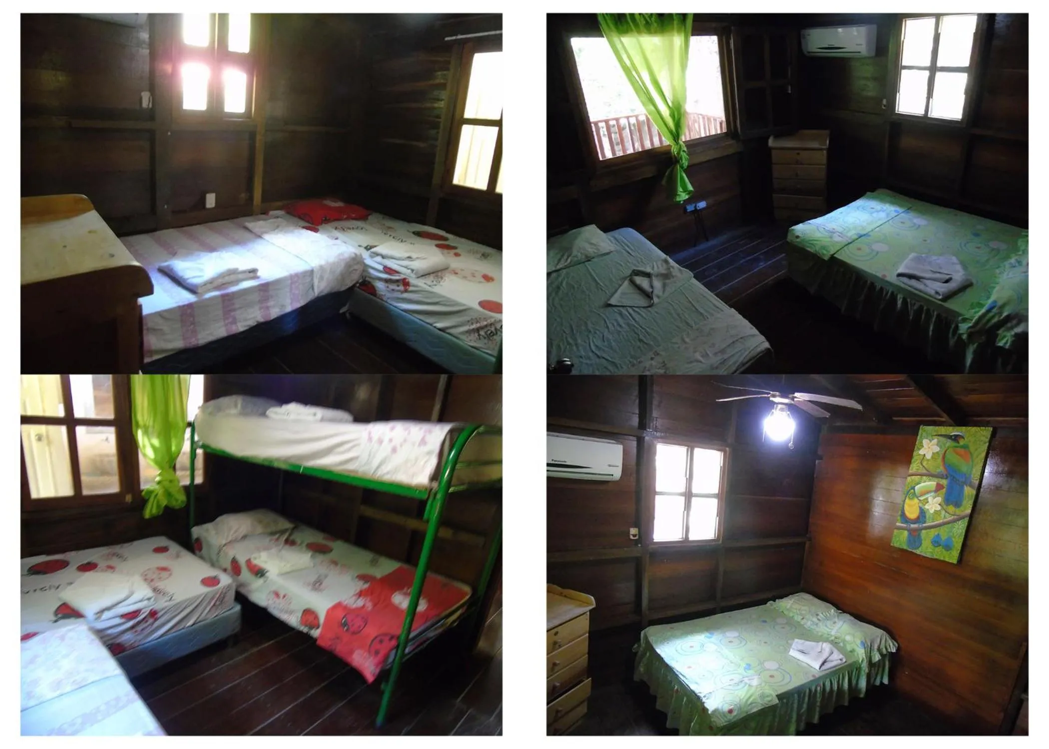 Bed in Hostal Villas Mexico