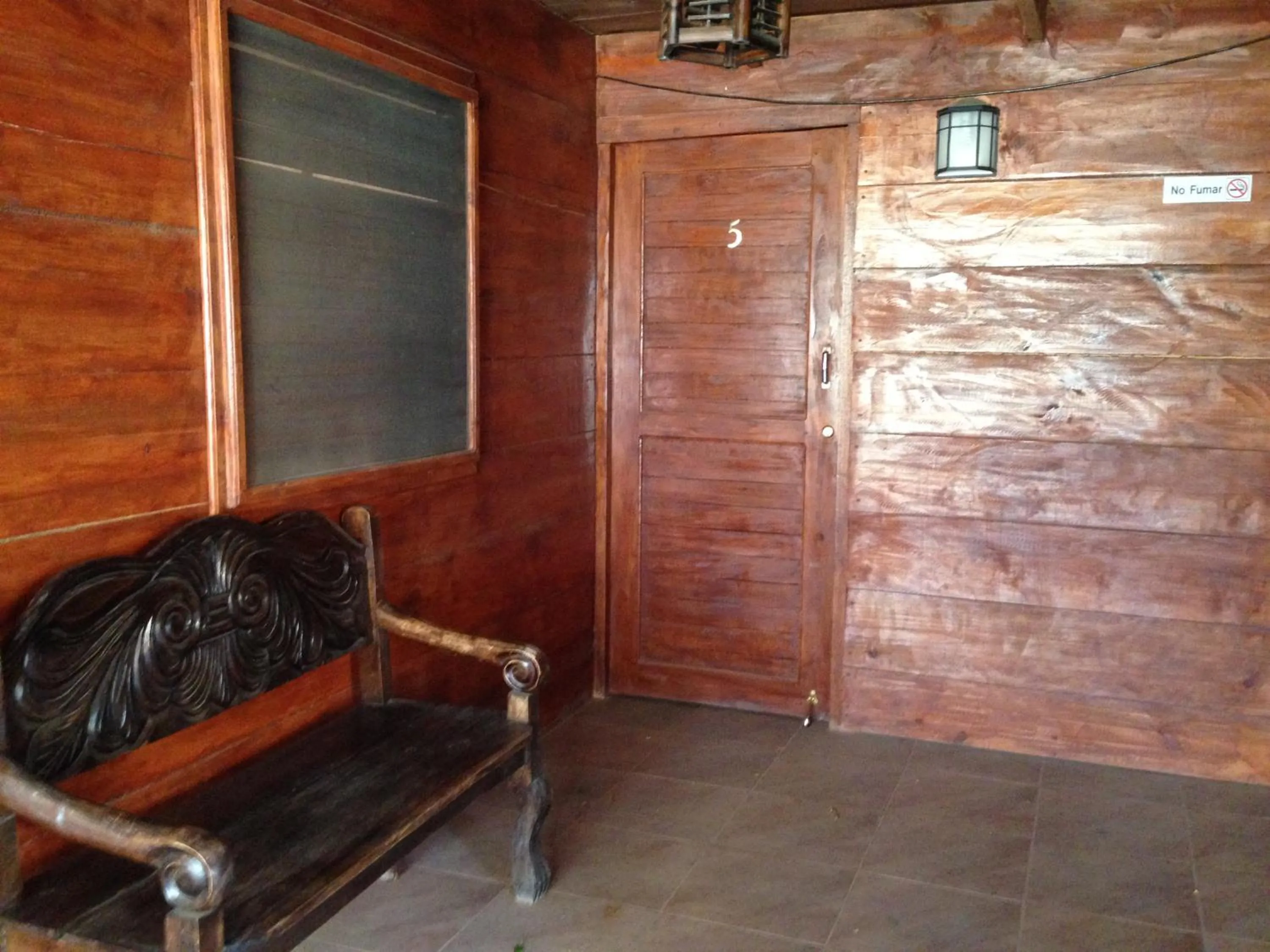 Bedroom in Hostal Villas Mexico
