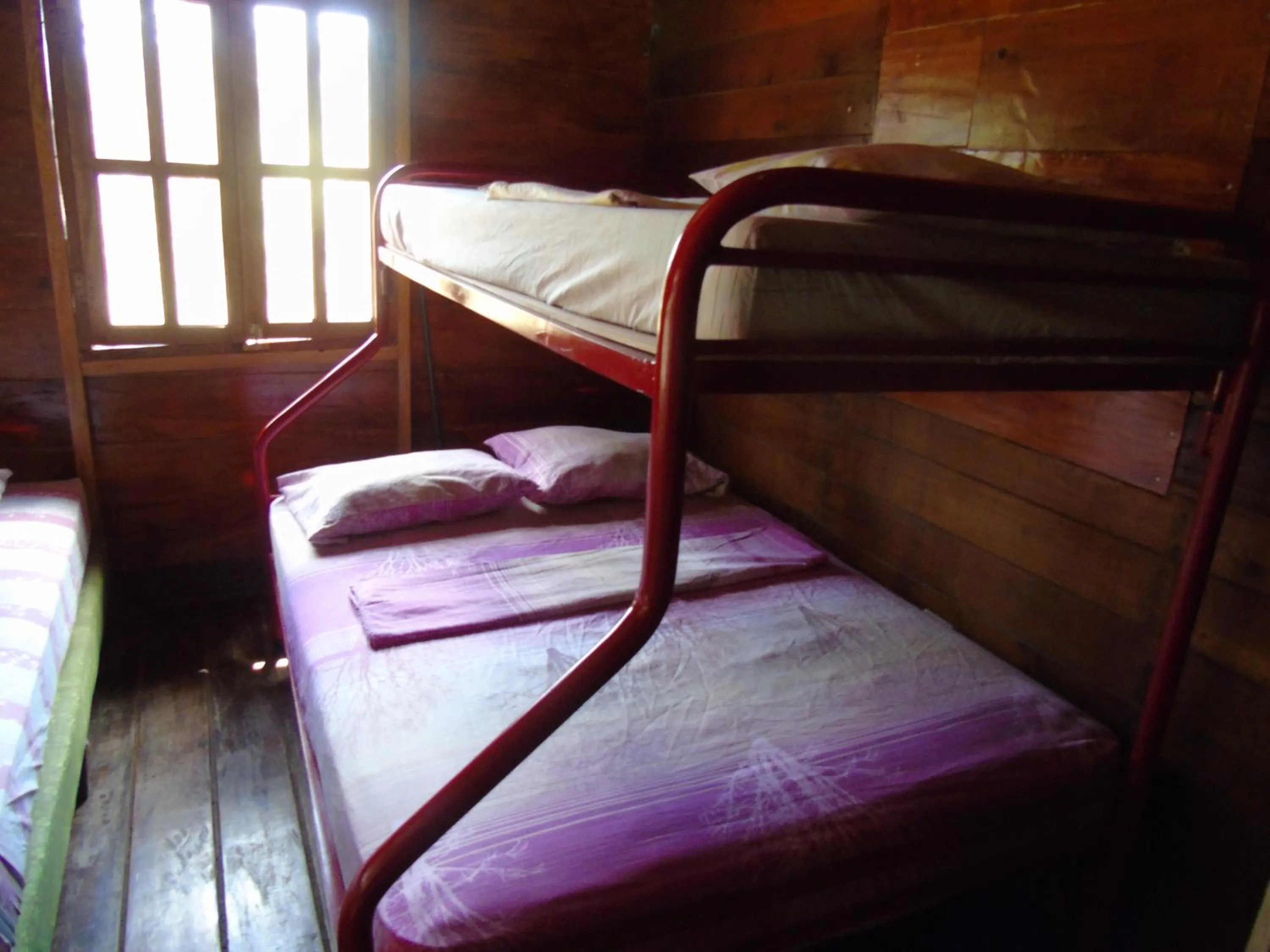 Bed in Hostal Villas Mexico