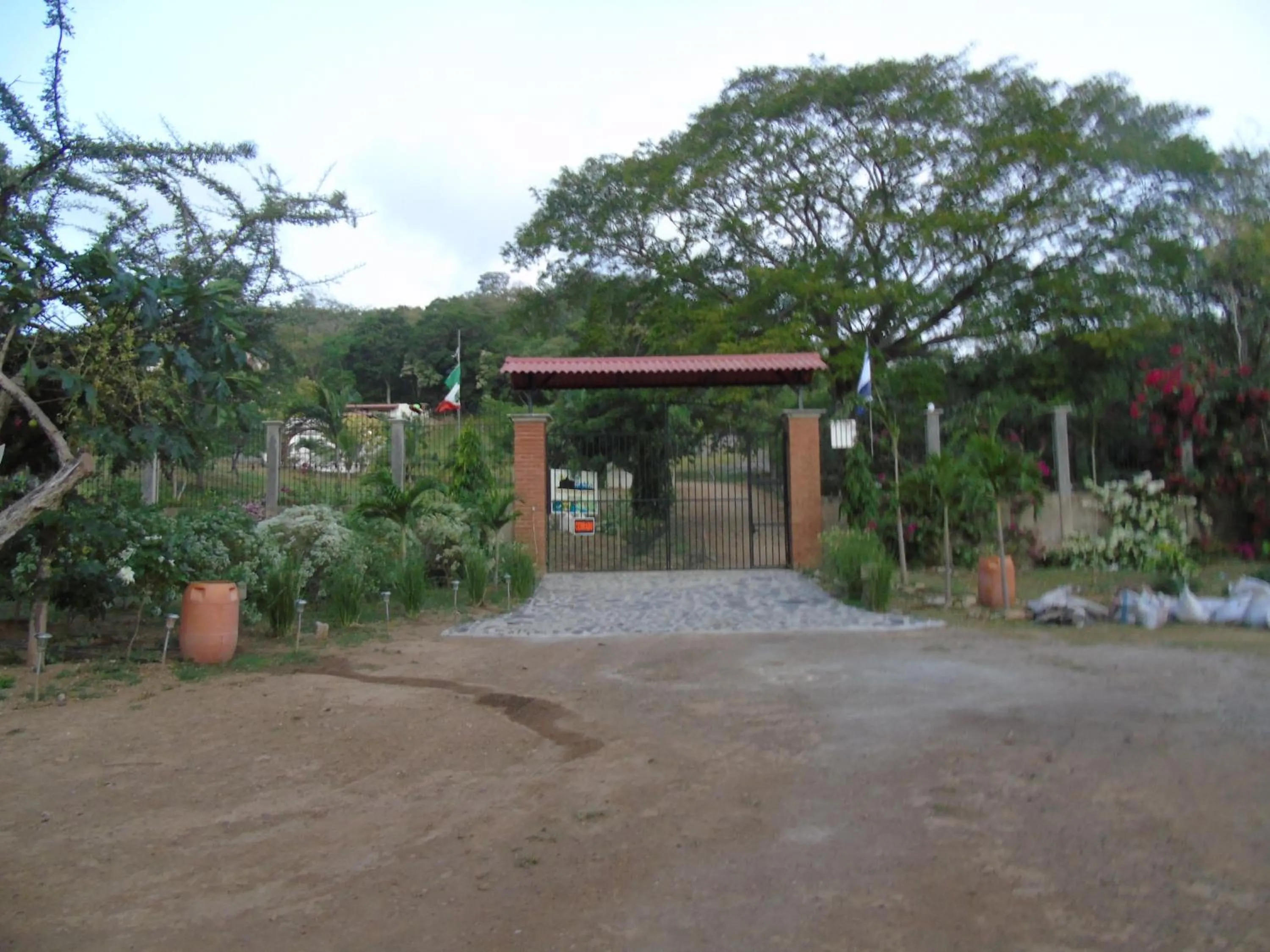 Lobby or reception in Hostal Villas Mexico