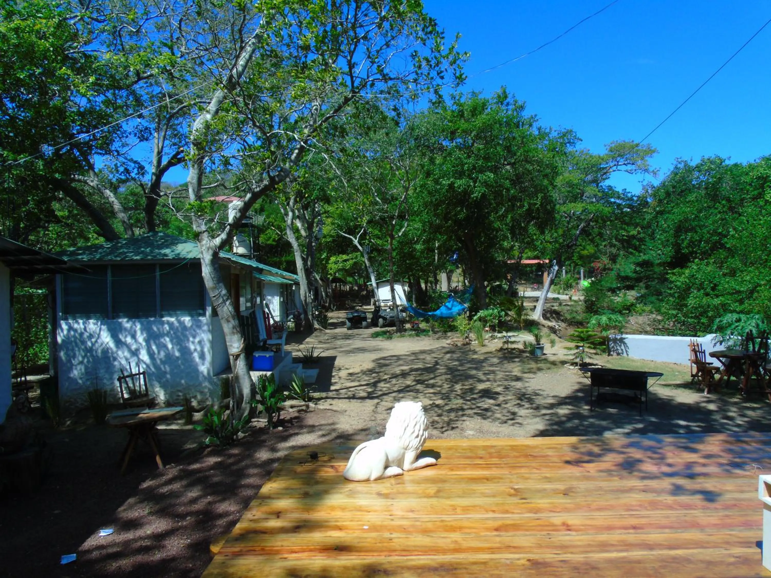 Balcony/Terrace in Hostal Villas Mexico