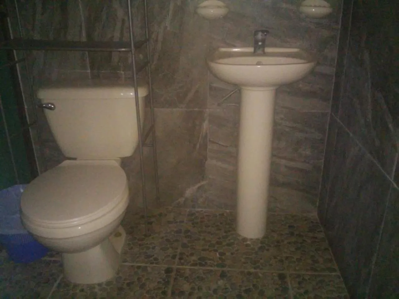 Bathroom in Hostal Villas Mexico