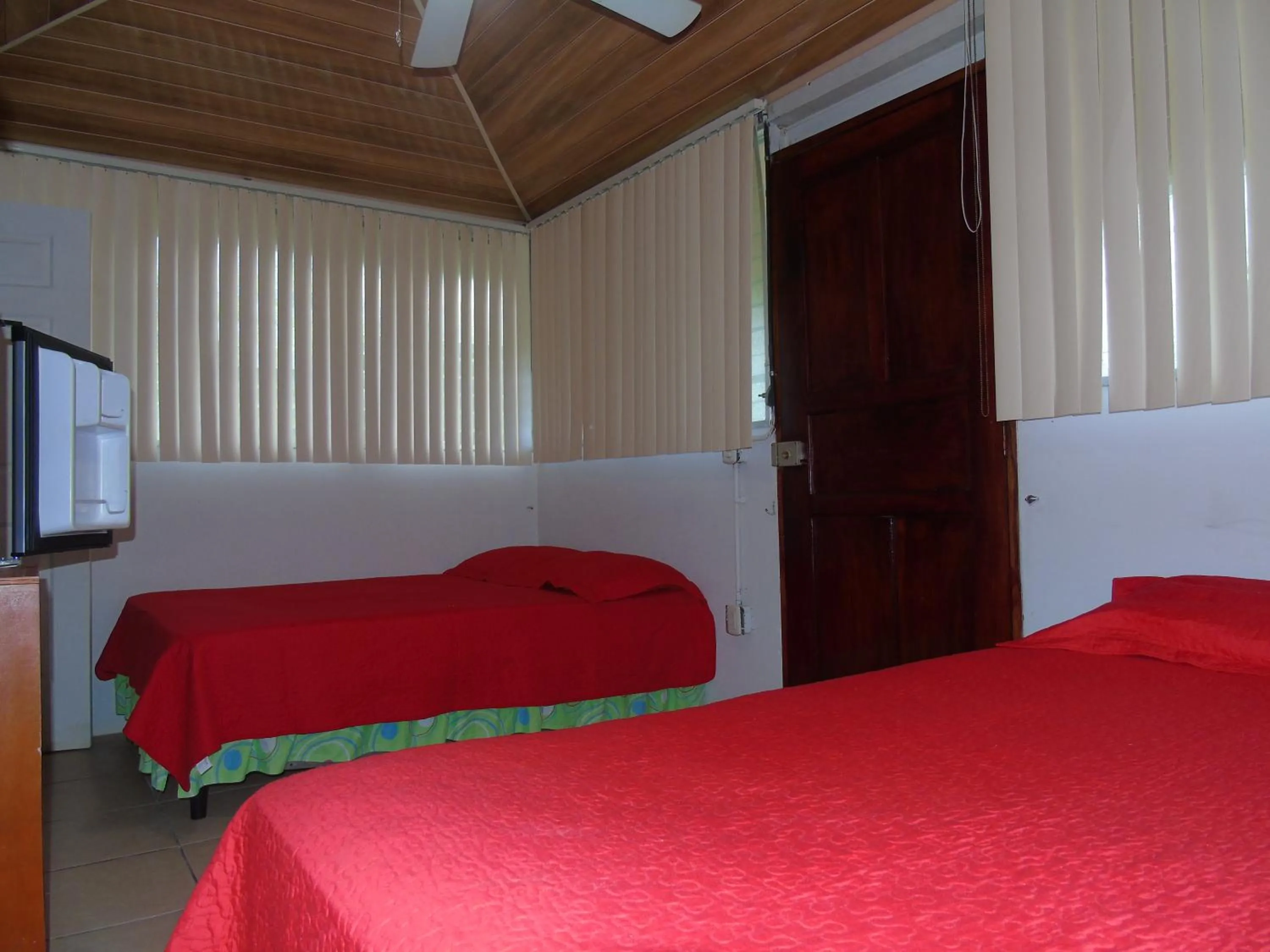 Bed in Hostal Villas Mexico
