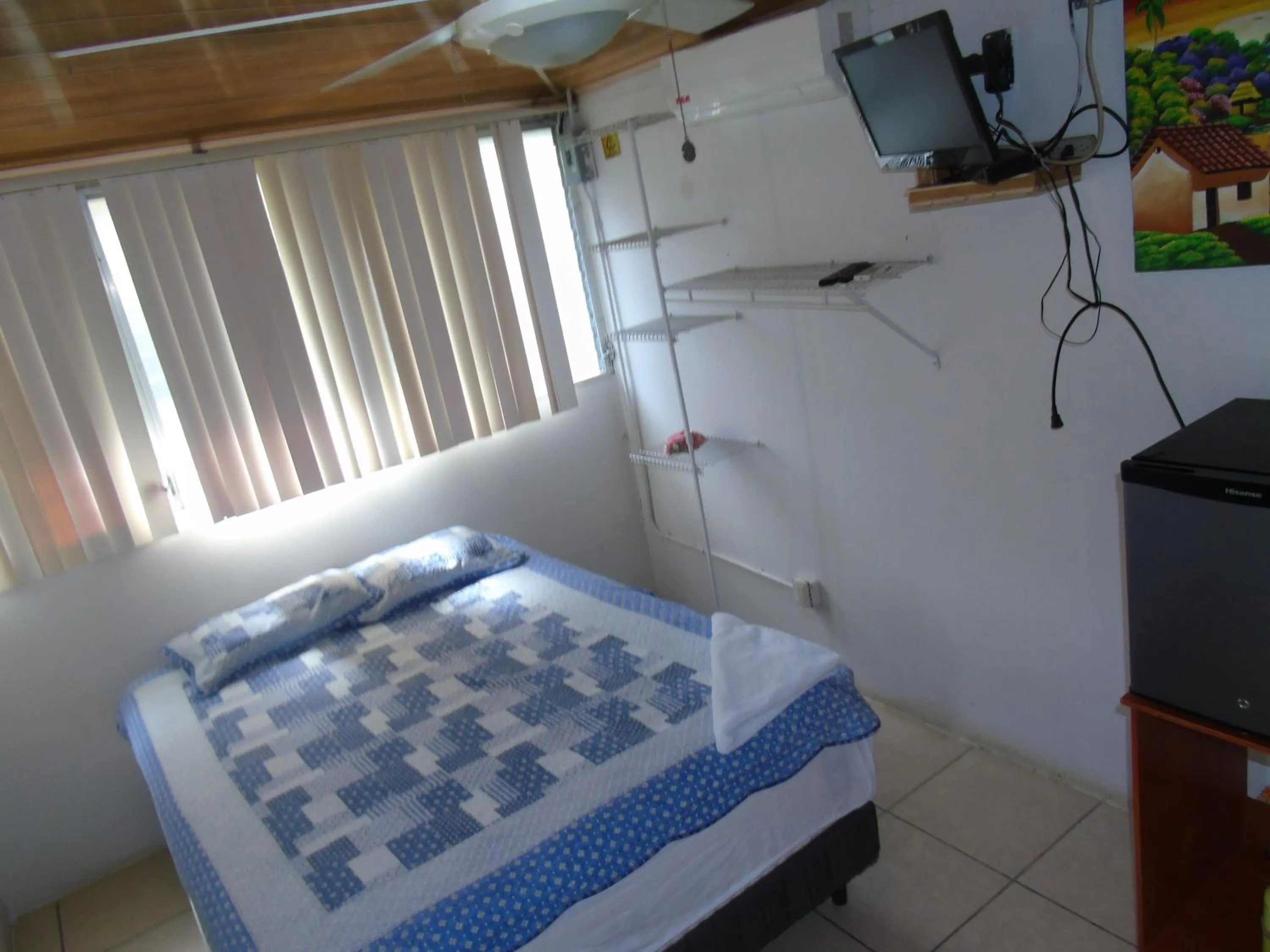 Bed in Hostal Villas Mexico