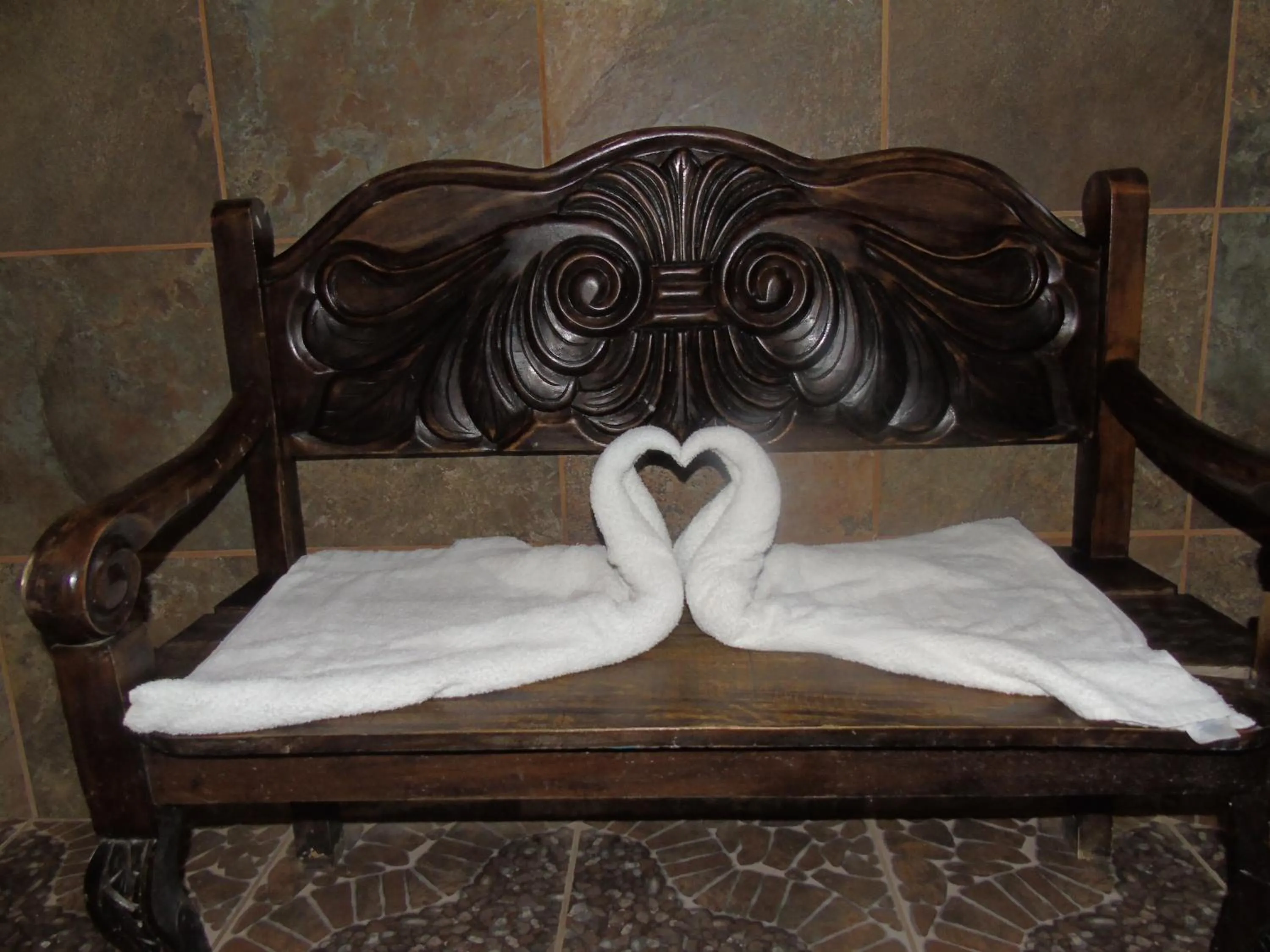 Bathroom, Bed in Hostal Villas Mexico