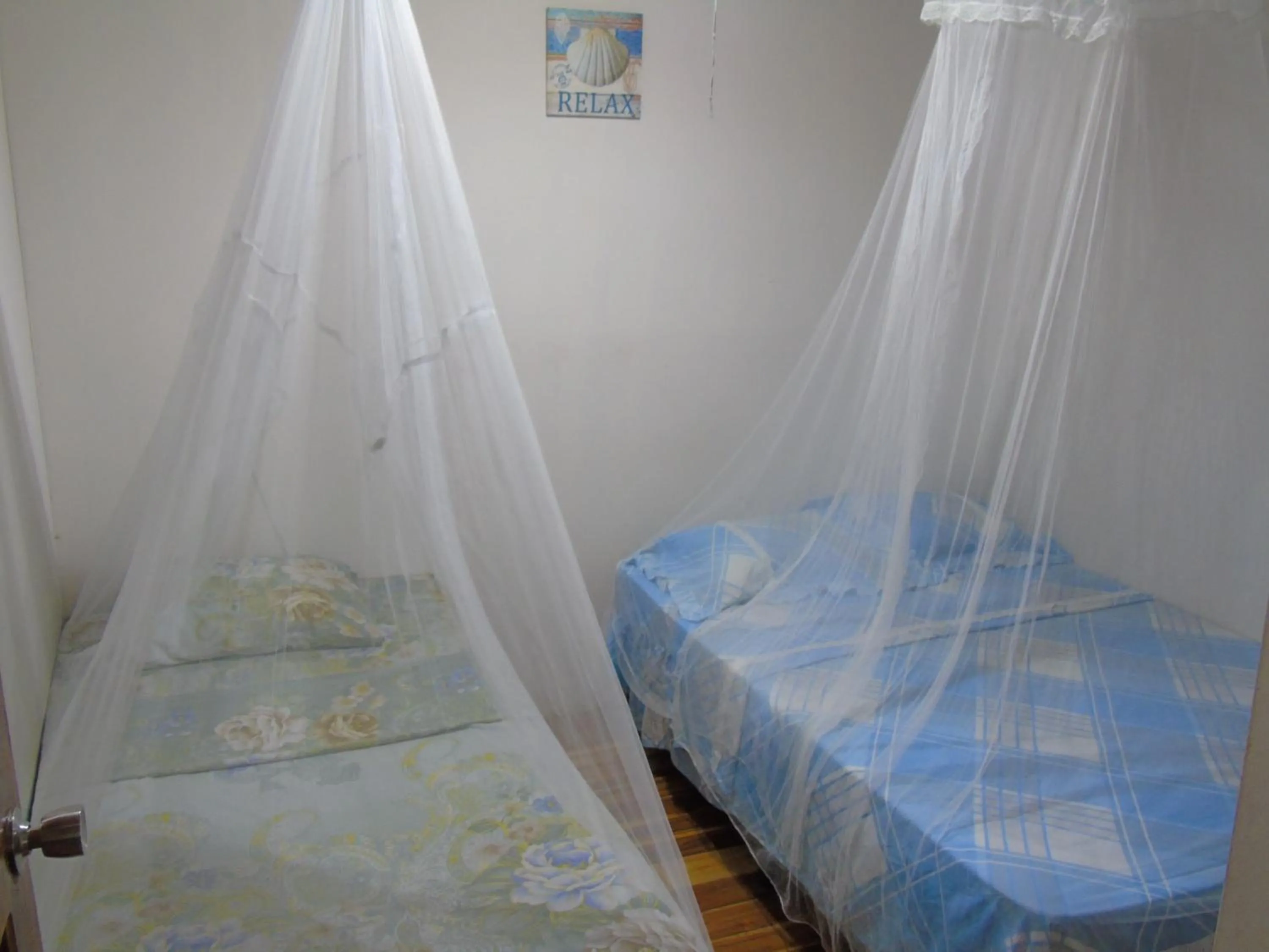 Bed in Hostal Villas Mexico