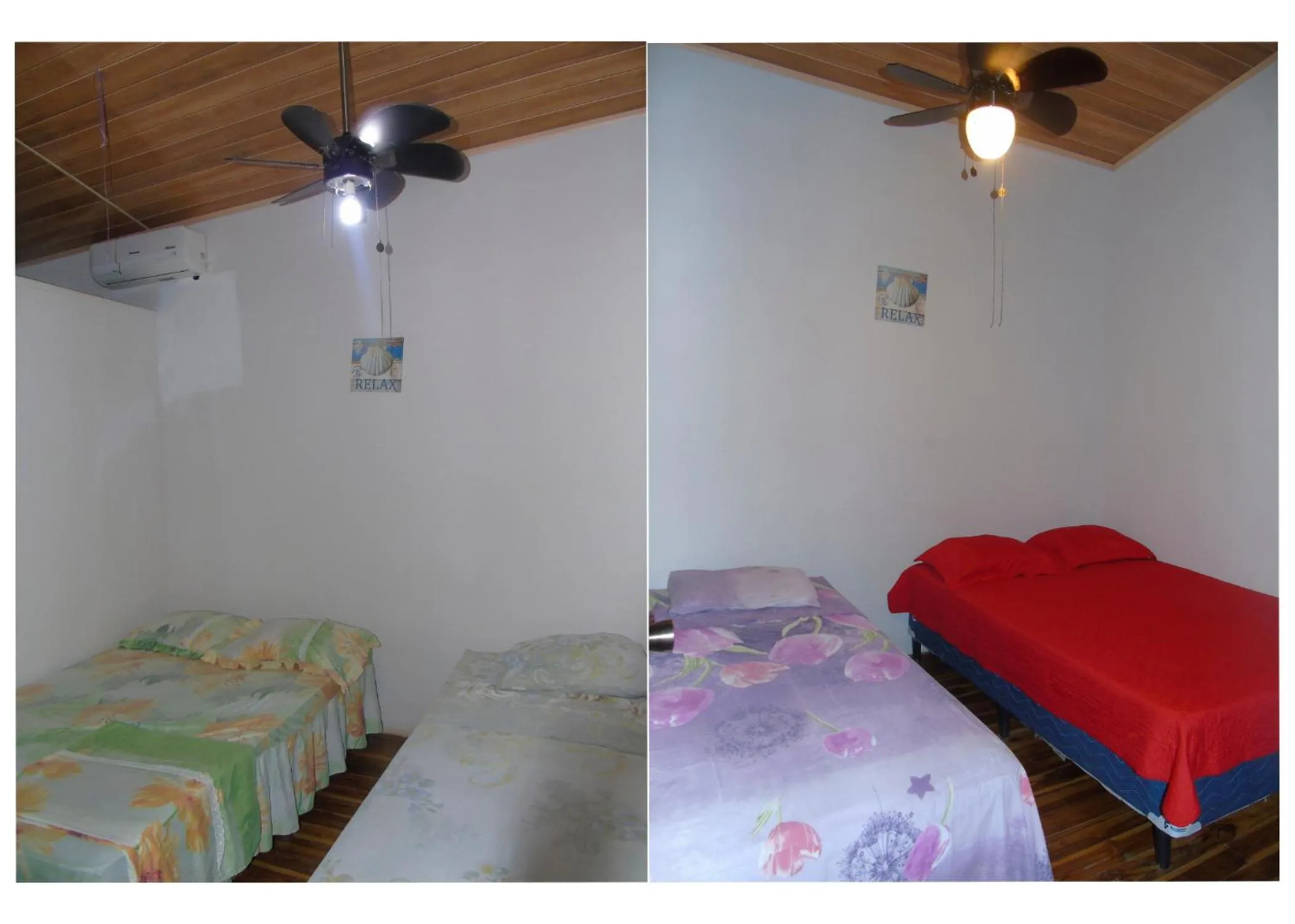Bed in Hostal Villas Mexico