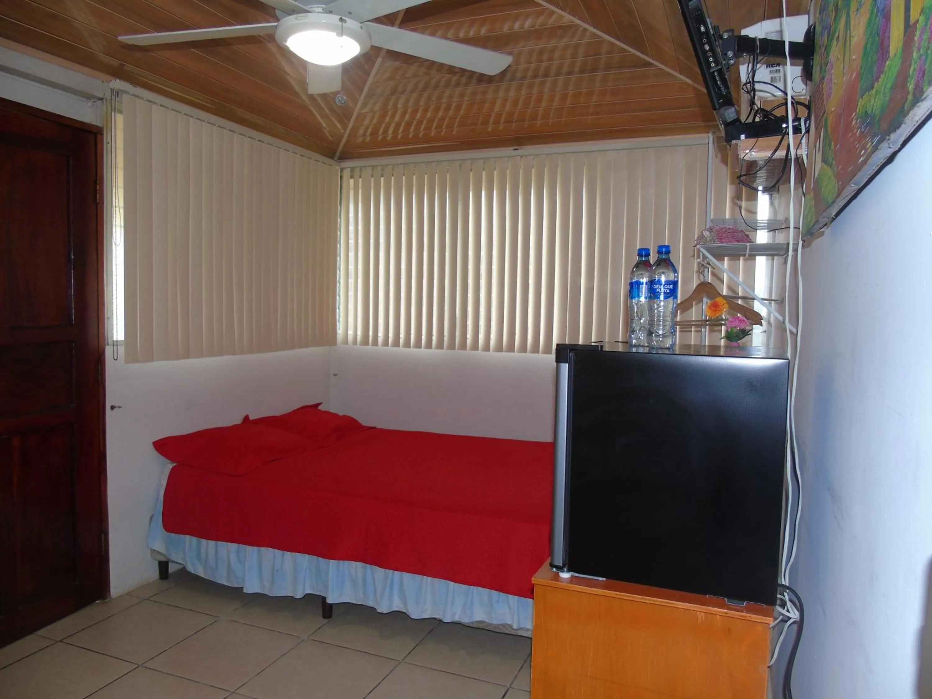Bed in Hostal Villas Mexico