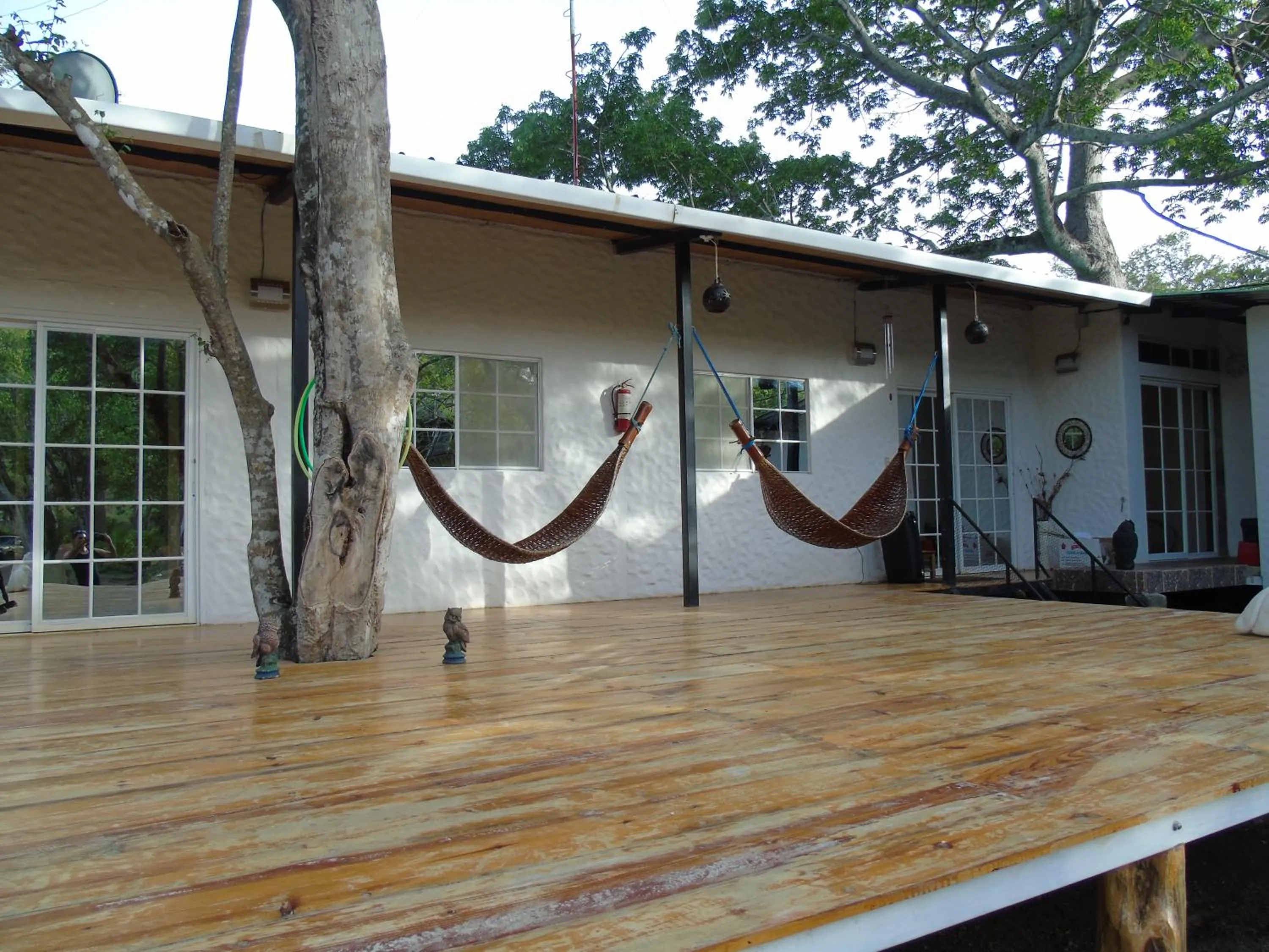Balcony/Terrace in Hostal Villas Mexico