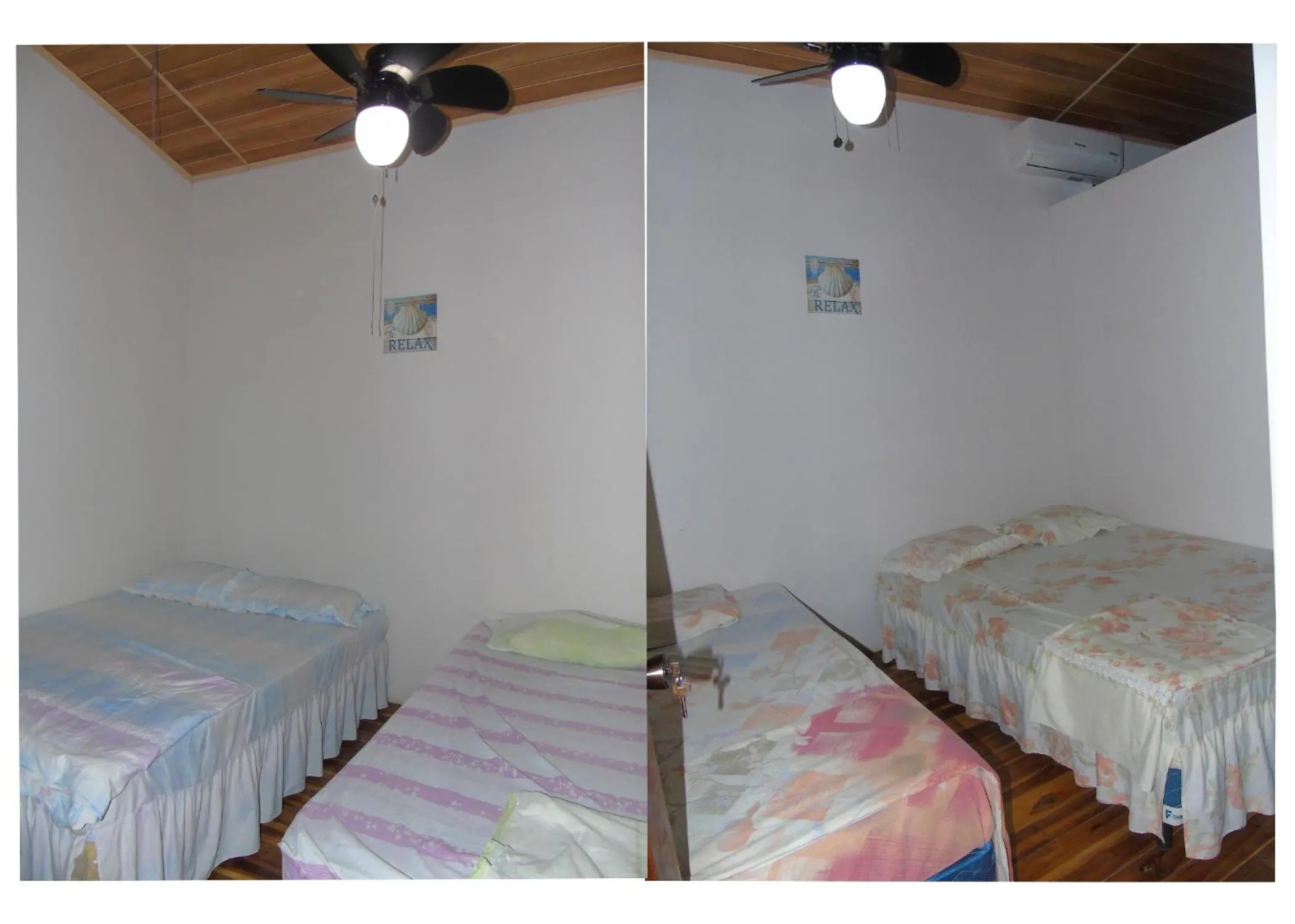 Bed in Hostal Villas Mexico