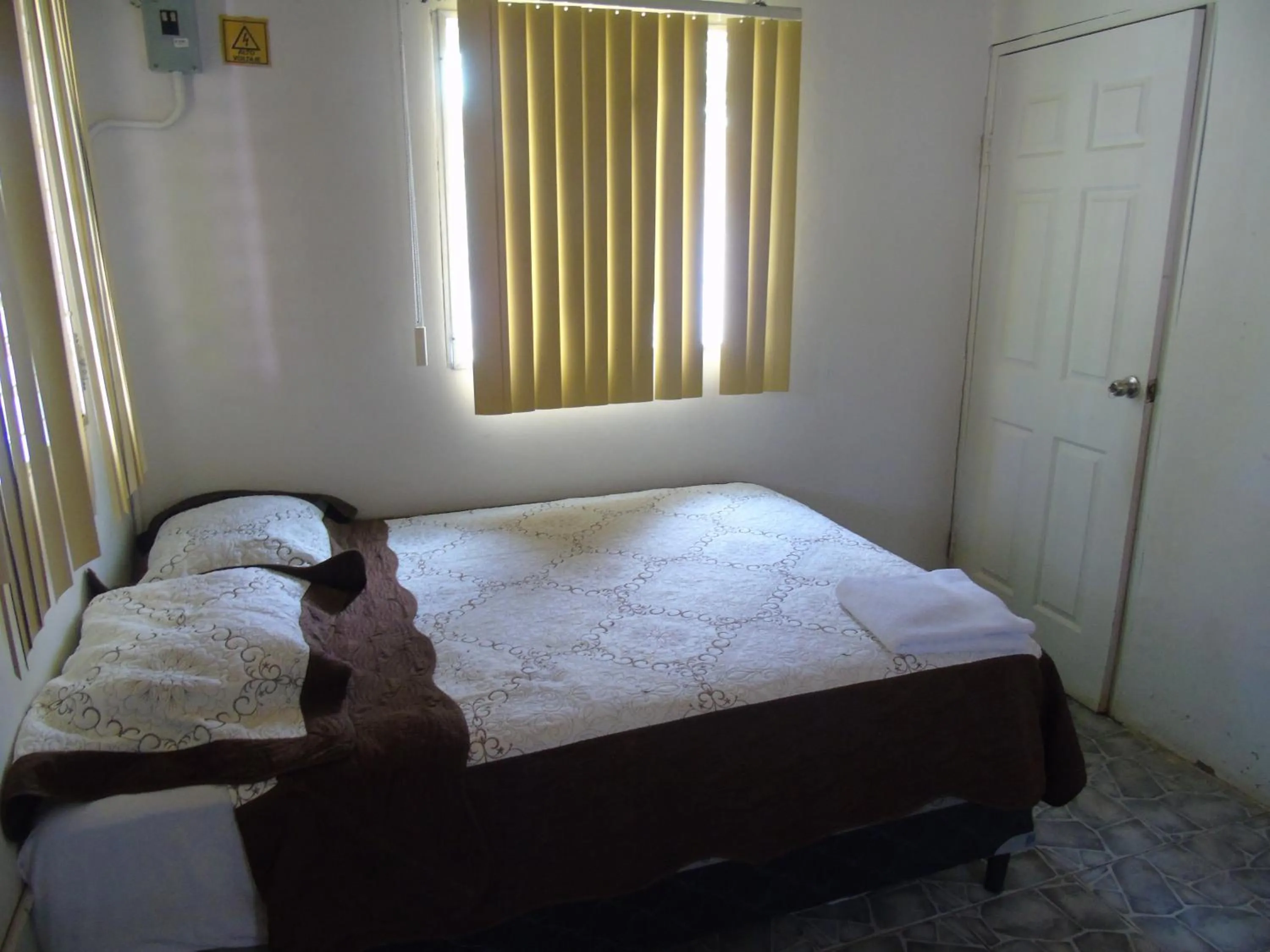 Bed in Hostal Villas Mexico