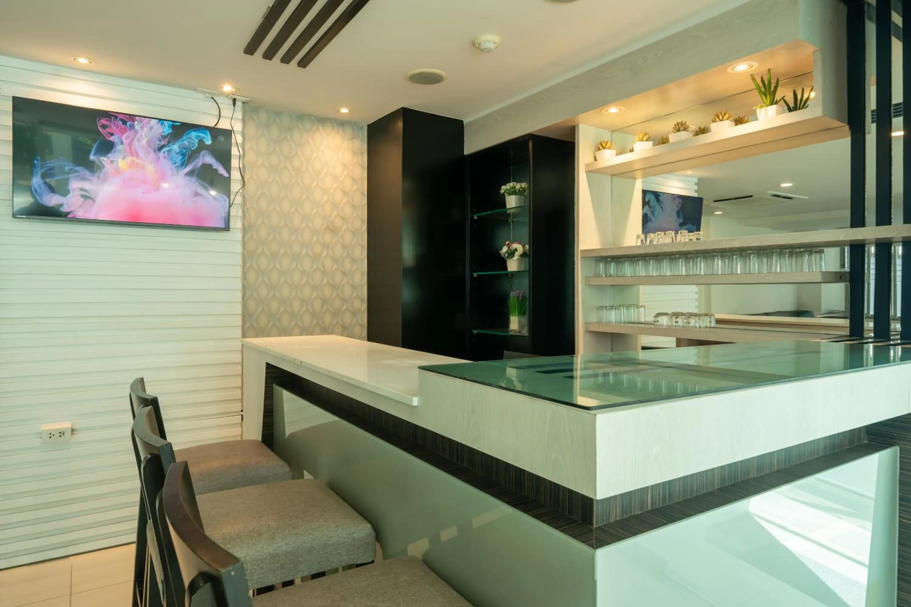 Lounge or bar in Yenna Apartment