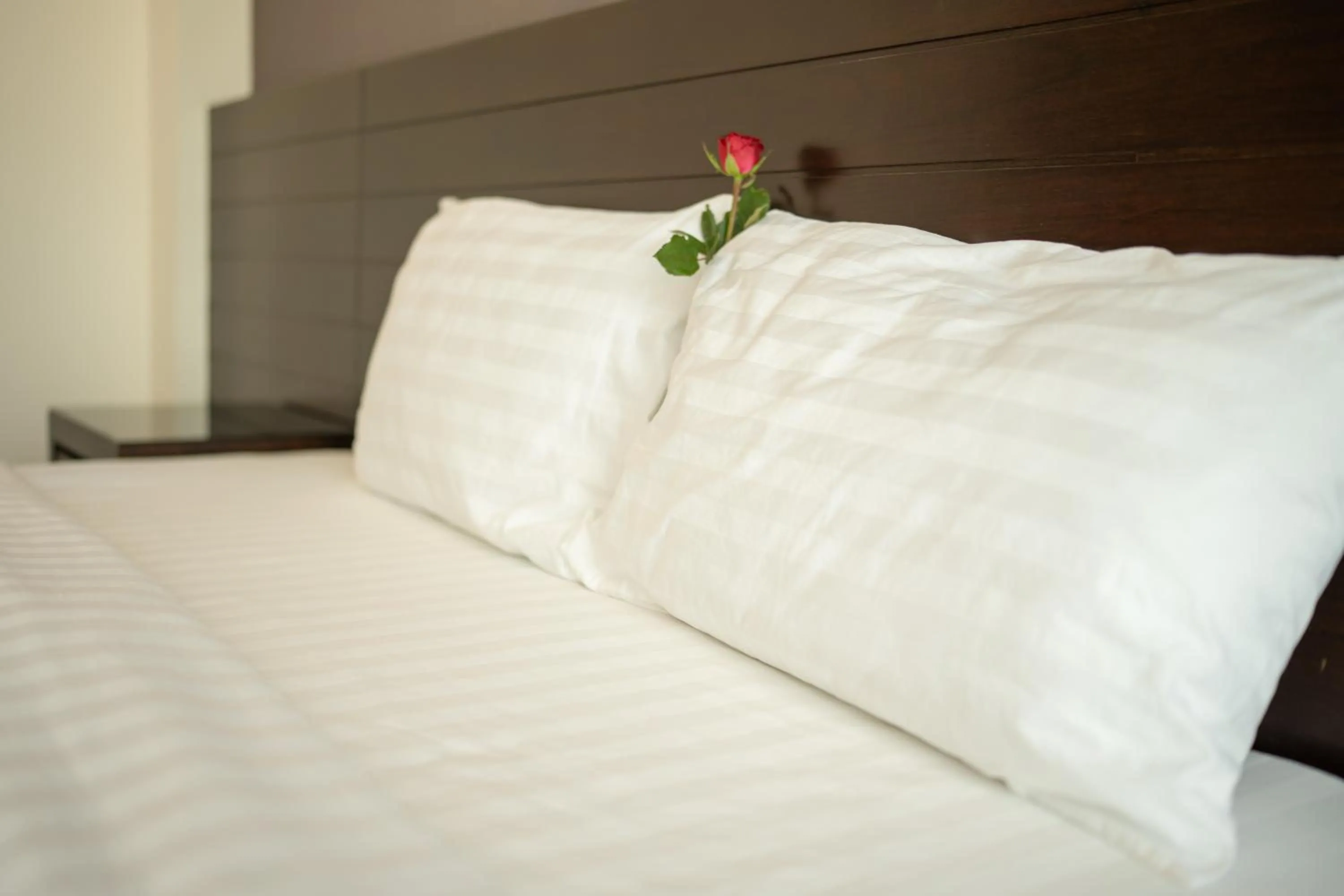 Bed in Yenna Apartment