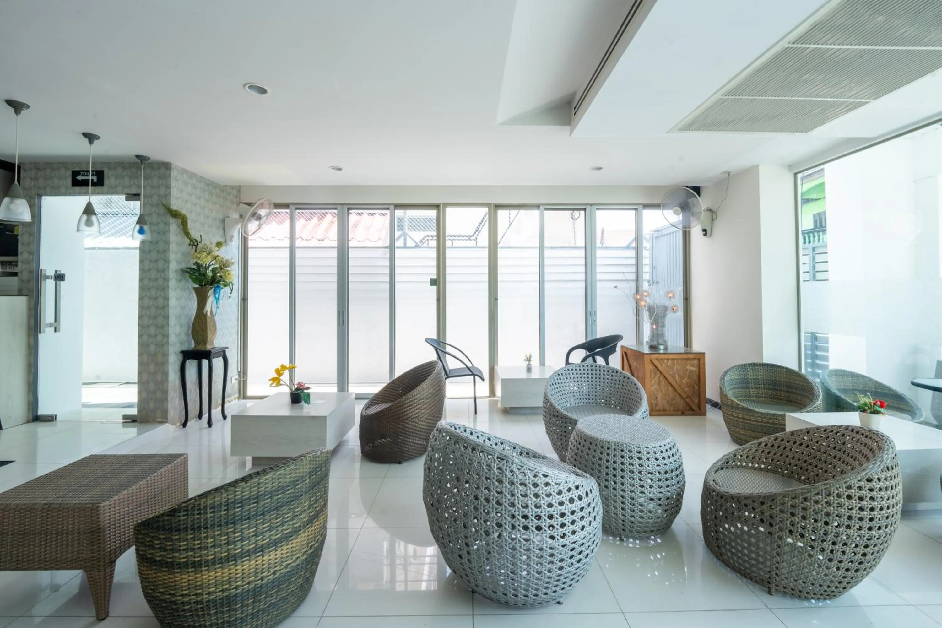 Lobby or reception in Yenna Apartment