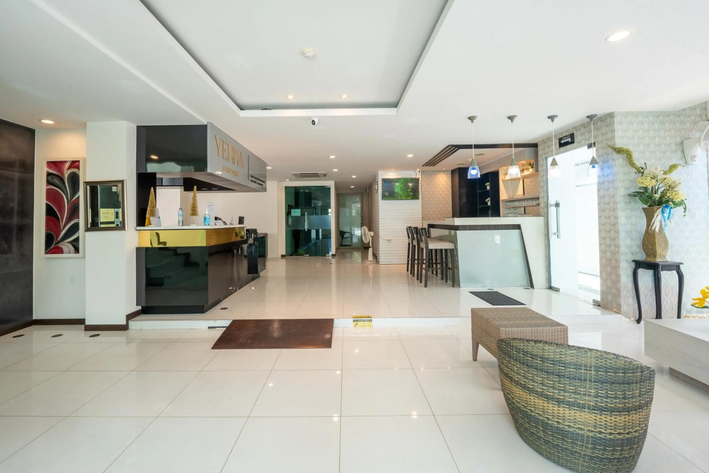 Lobby or reception in Yenna Apartment