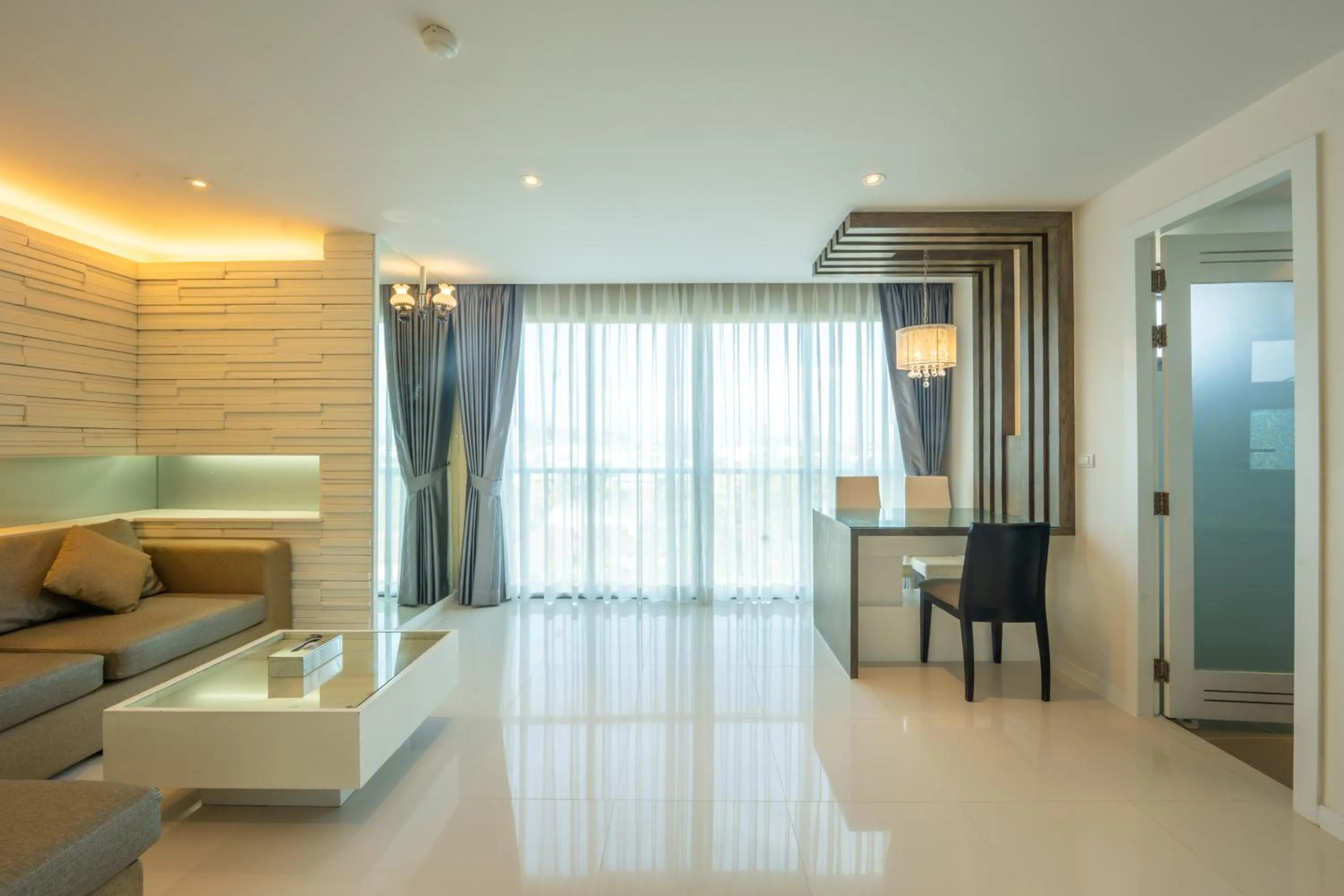 Living room in Yenna Apartment