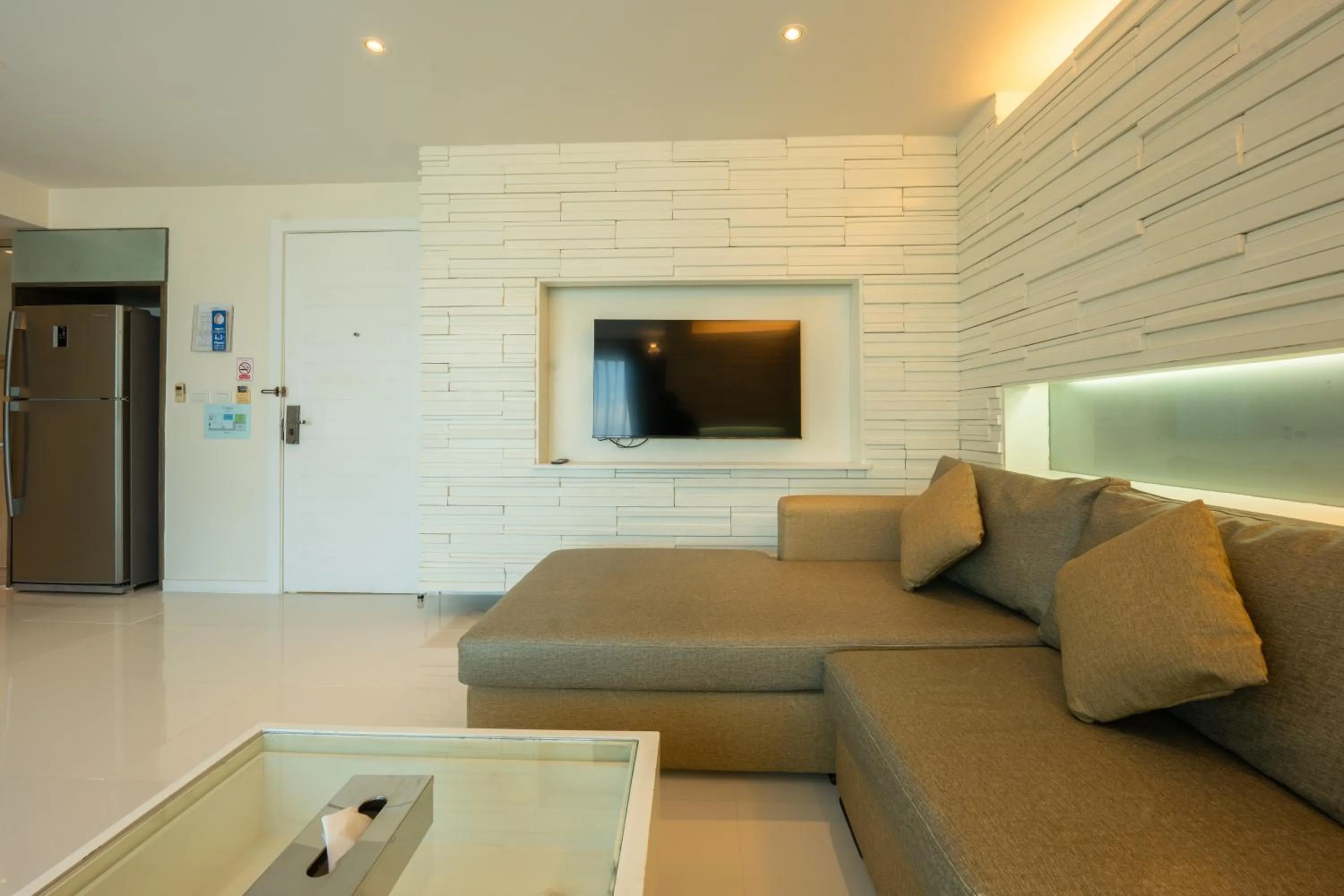 Seating area in Yenna Apartment