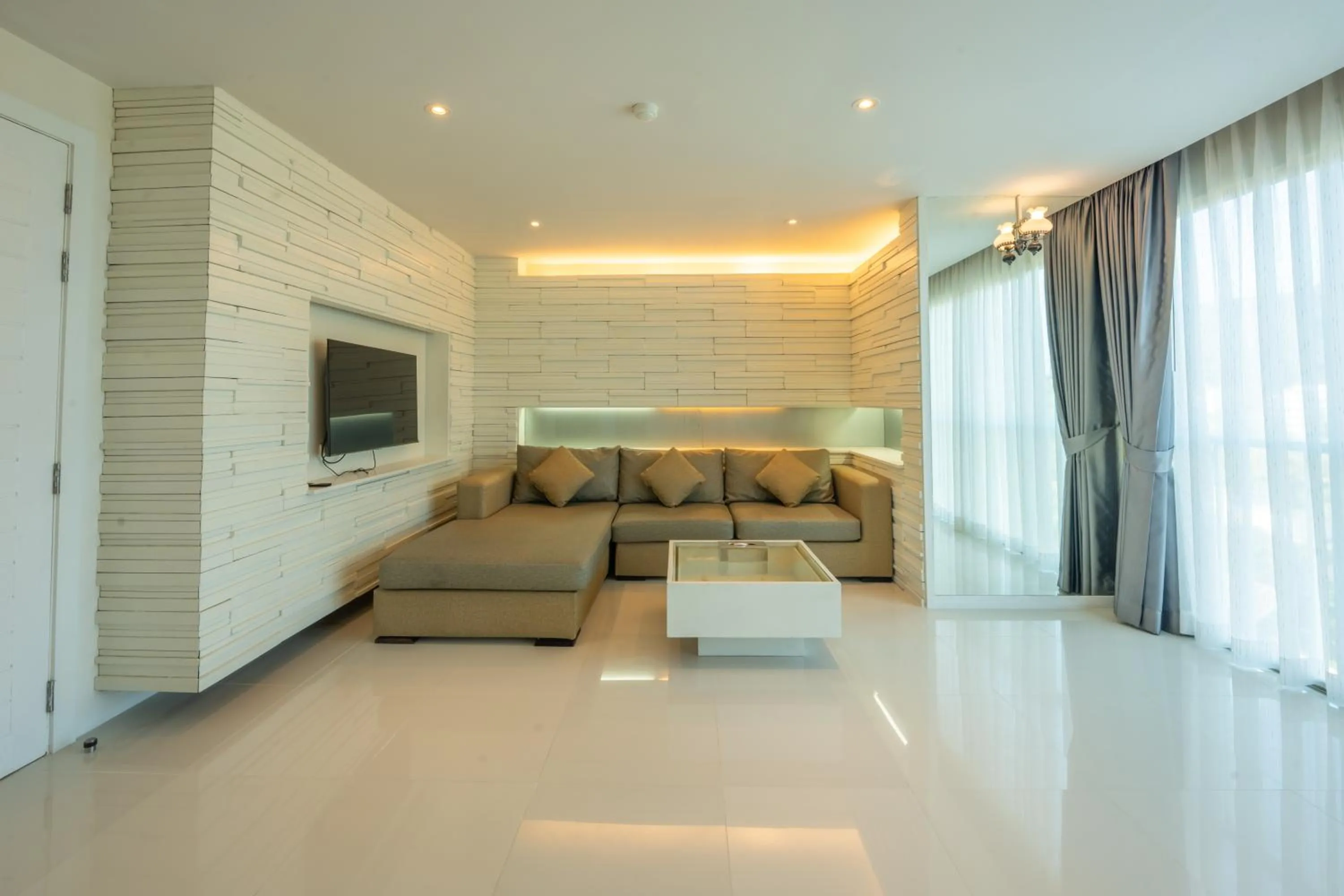 Living room in Yenna Apartment