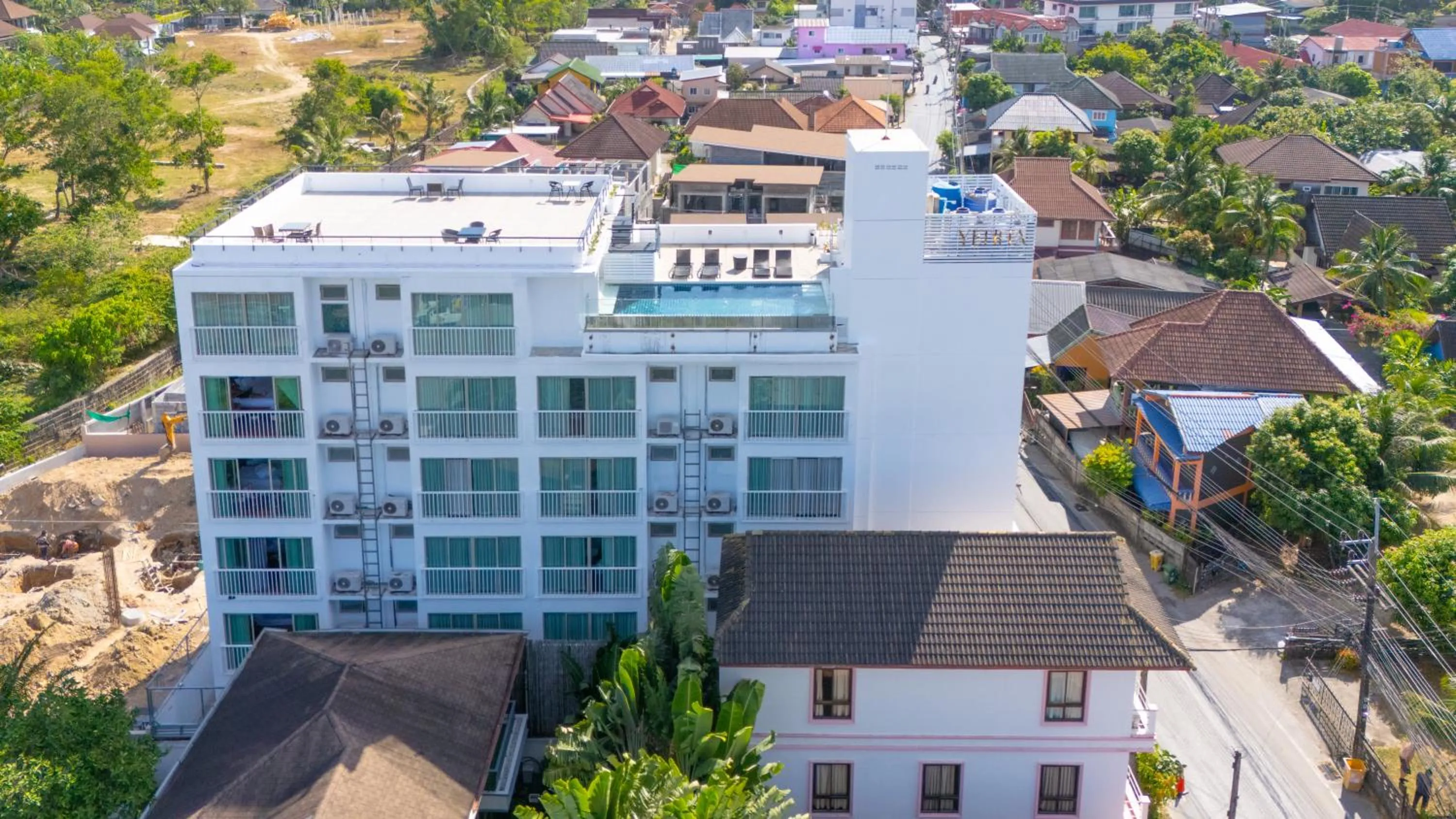 Property building in Yenna Apartment